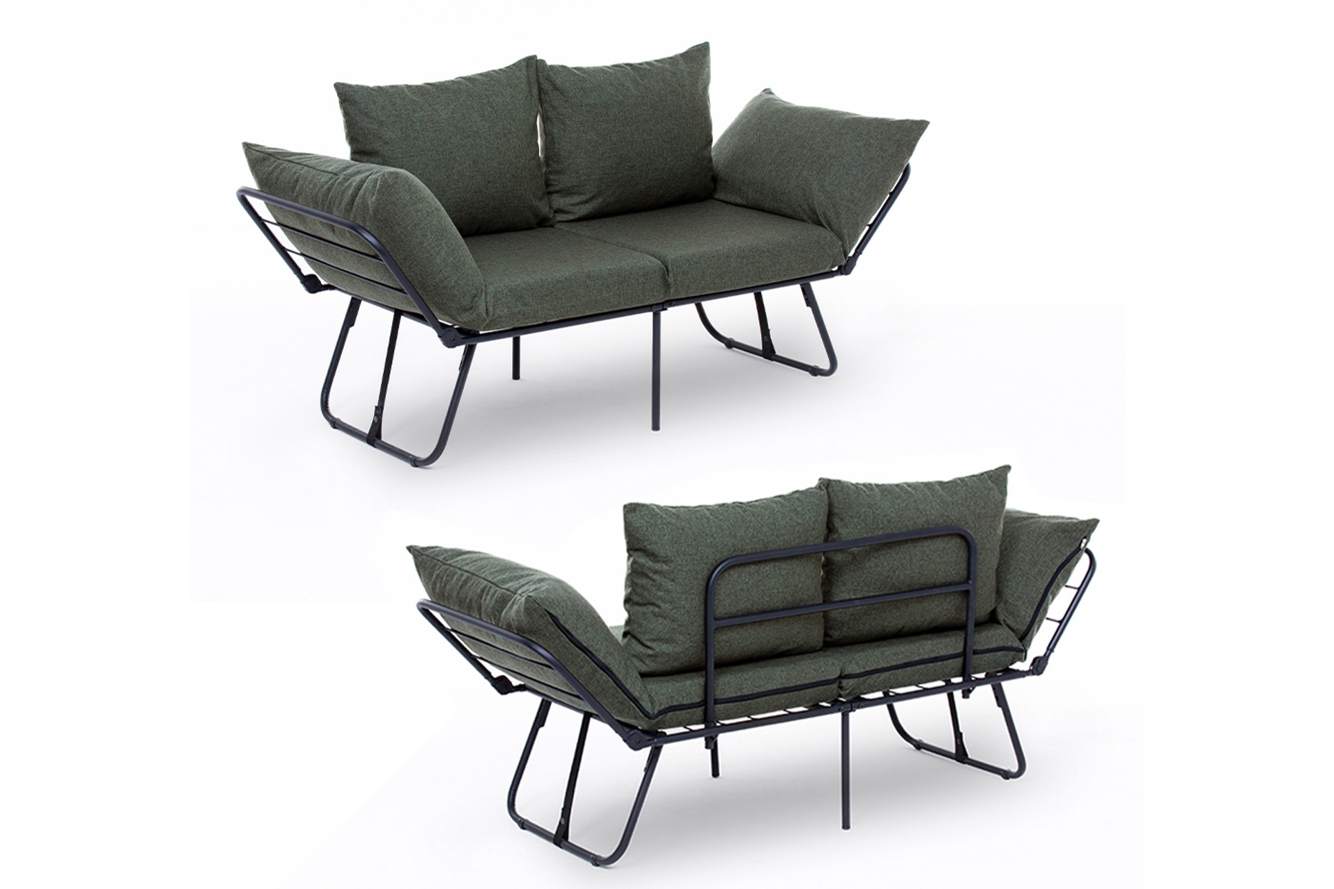 Viper Sofa 2-seater Green