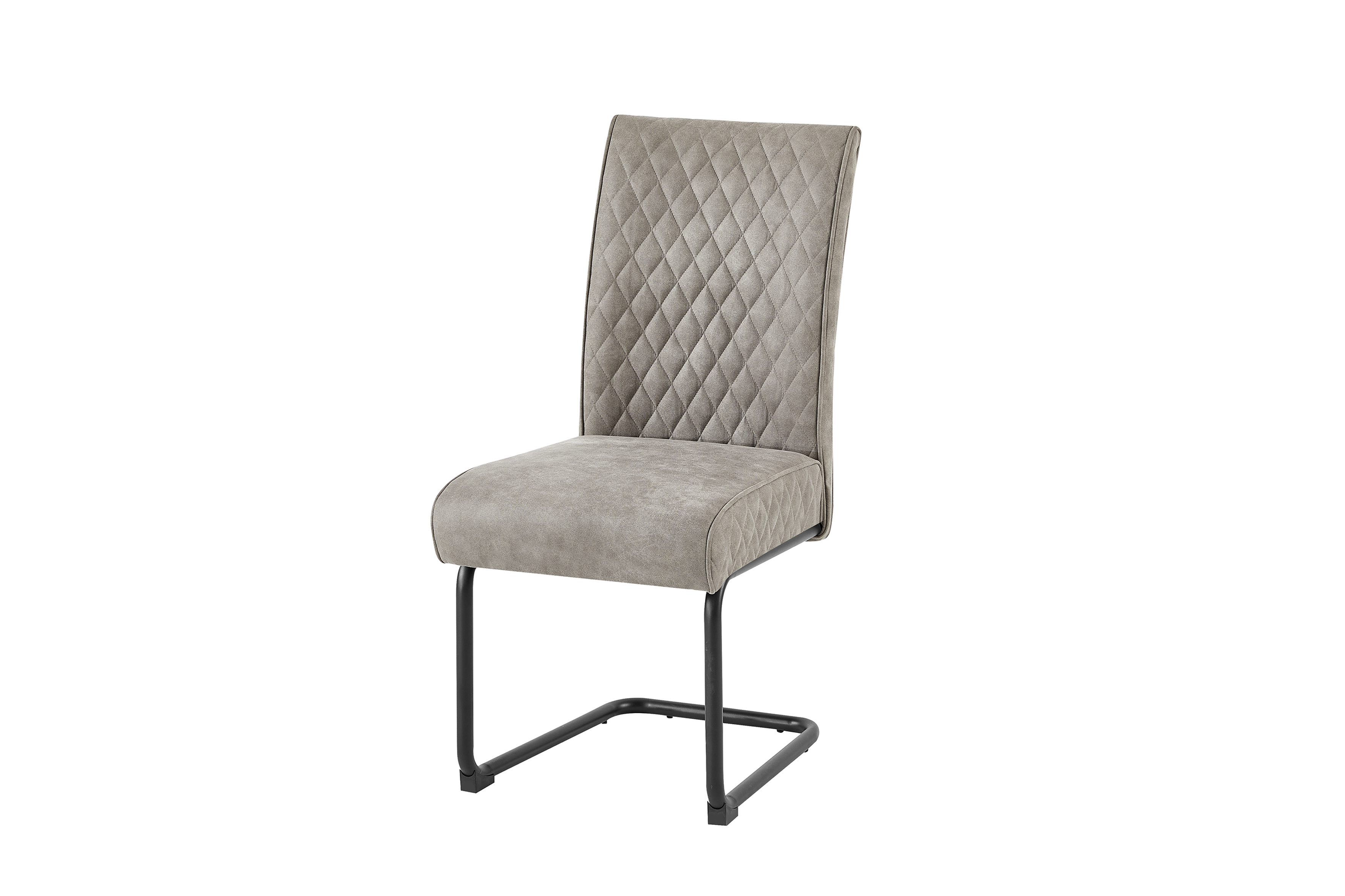 2x Volland Schwingstuhl Taupe