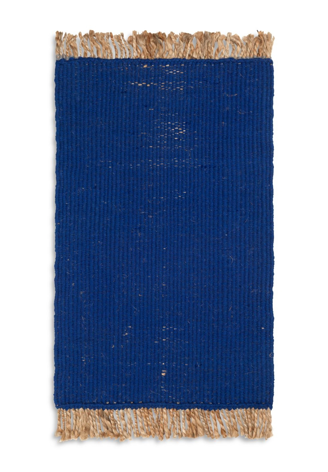 Block Fußmatte Blau