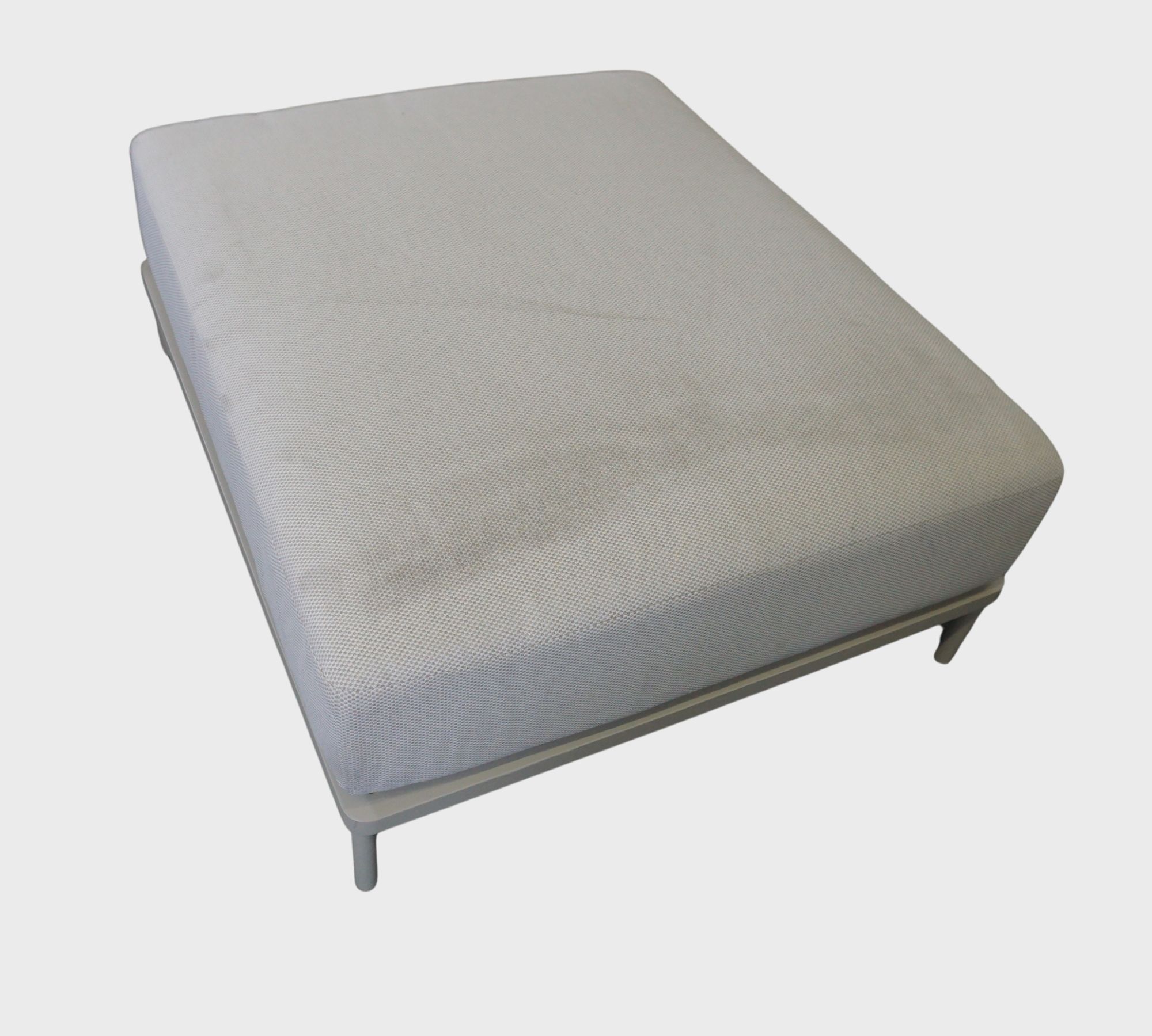 Vincent Outdoor Stool Module Sandshell