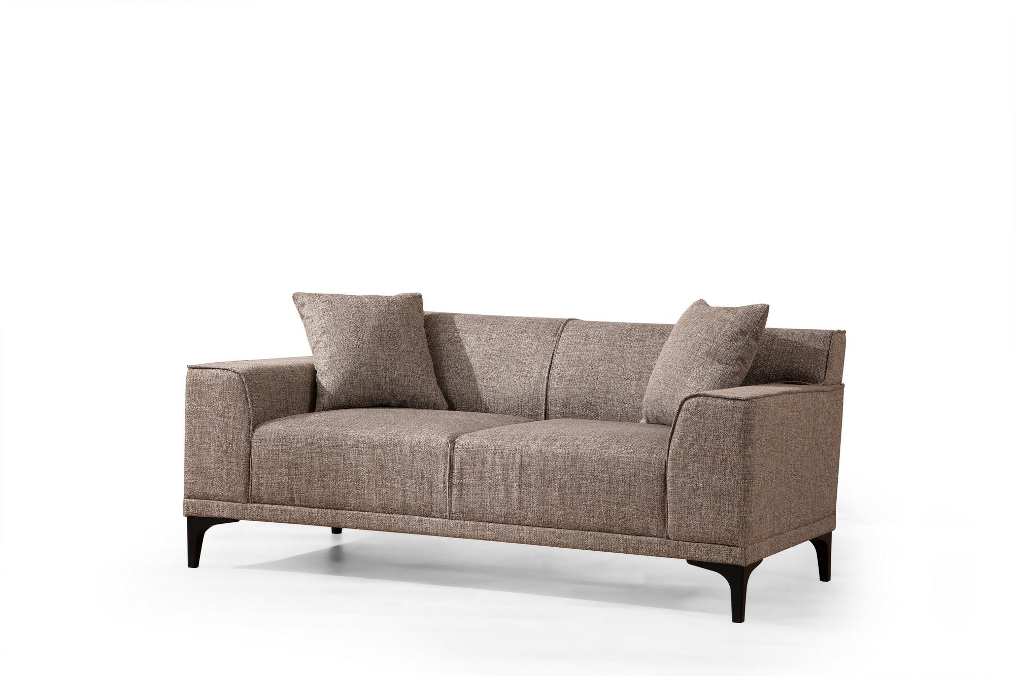 Petra 2-Sitzer Sofa Grau