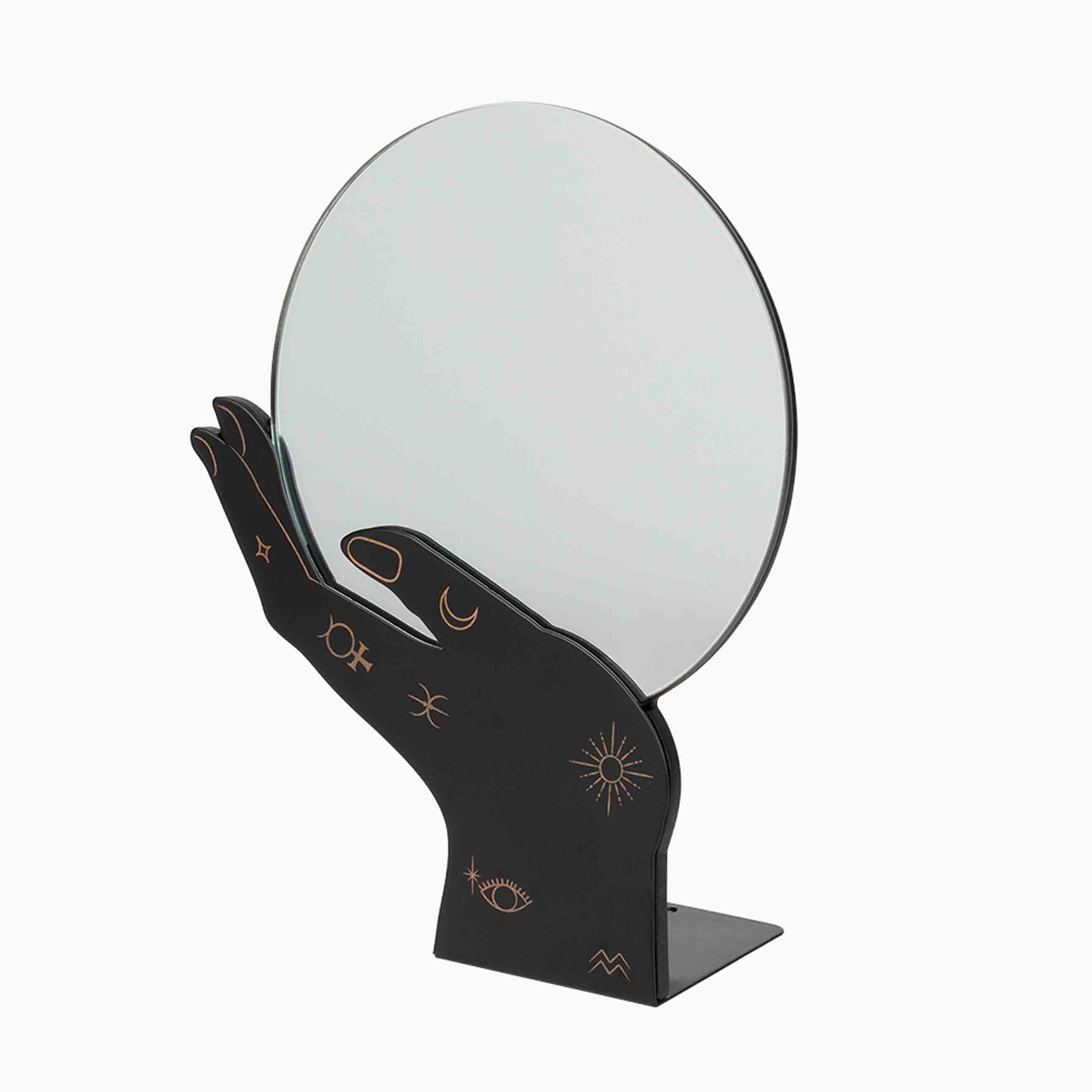 Psychic Tischspiegel mit Hand