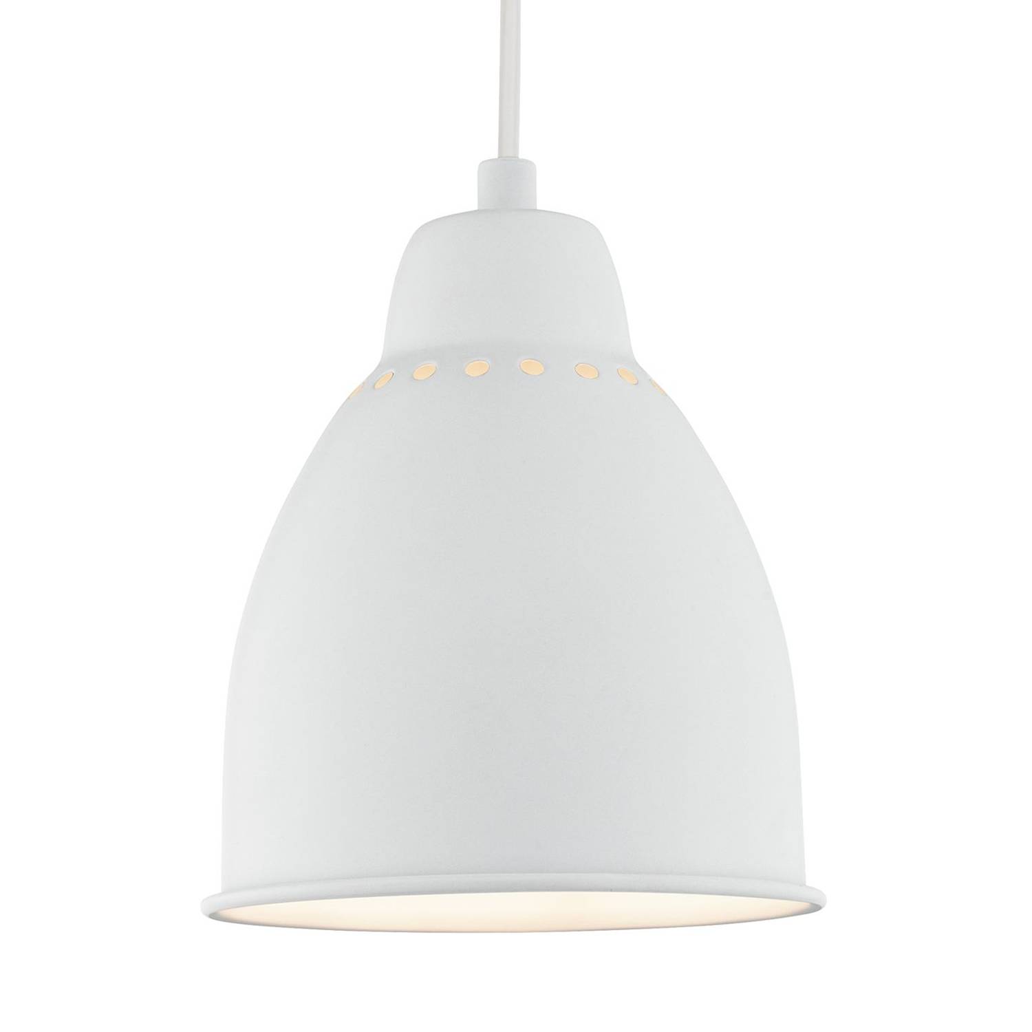 Hilla I Pendant Lamp Aluminum White 1-light