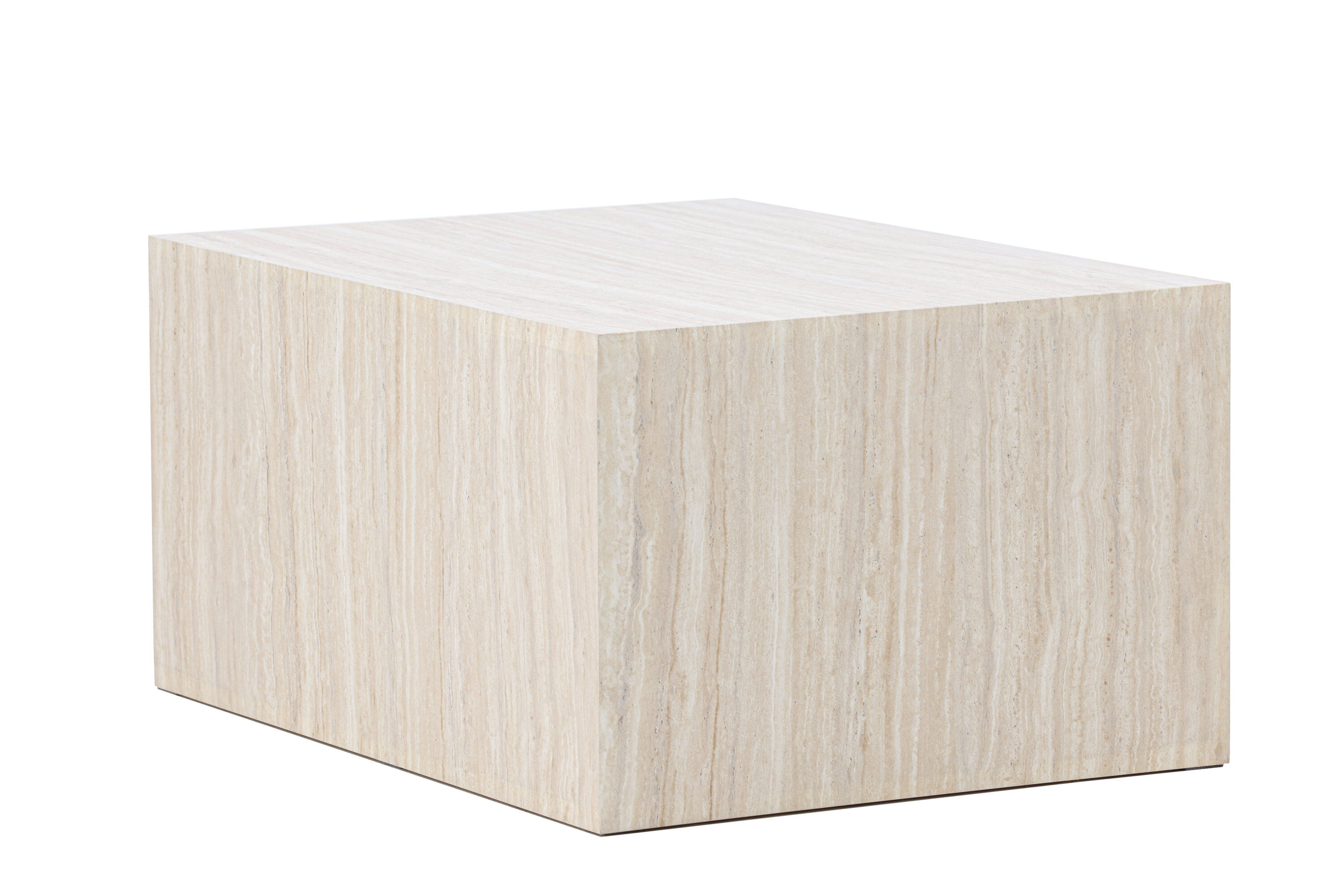 York Coffee table Travertine look 40x60x80cm