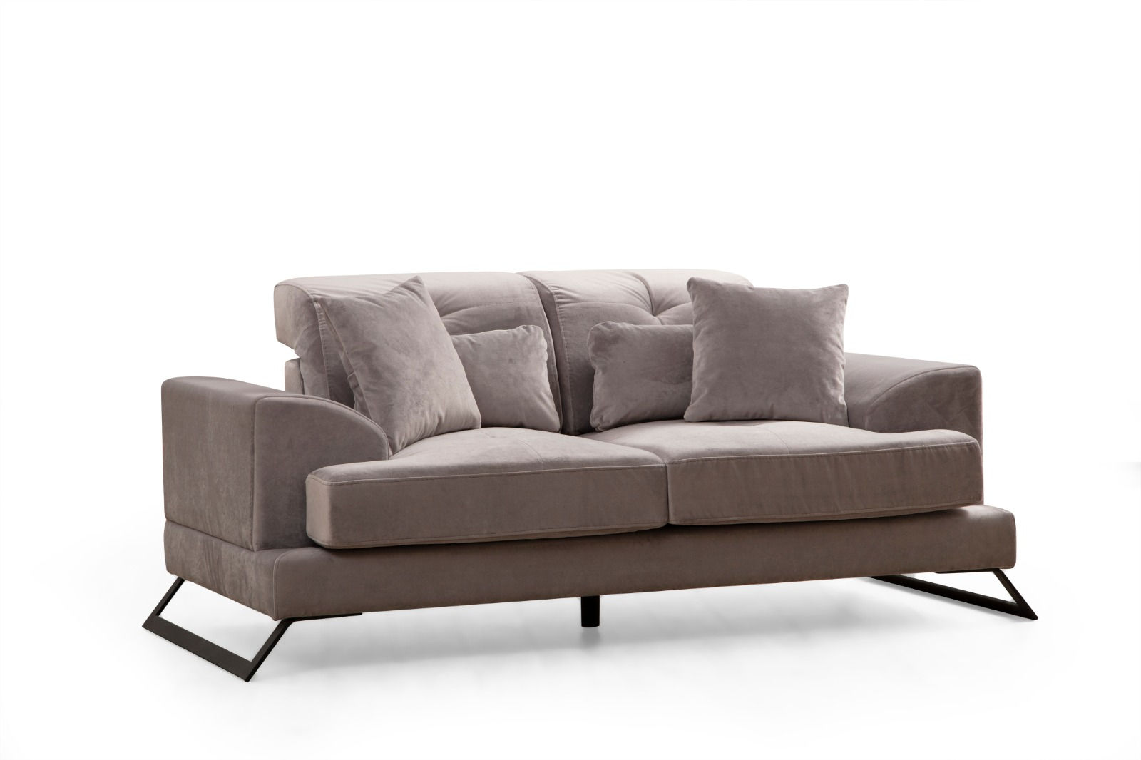 Frido Sofa Hellgrau