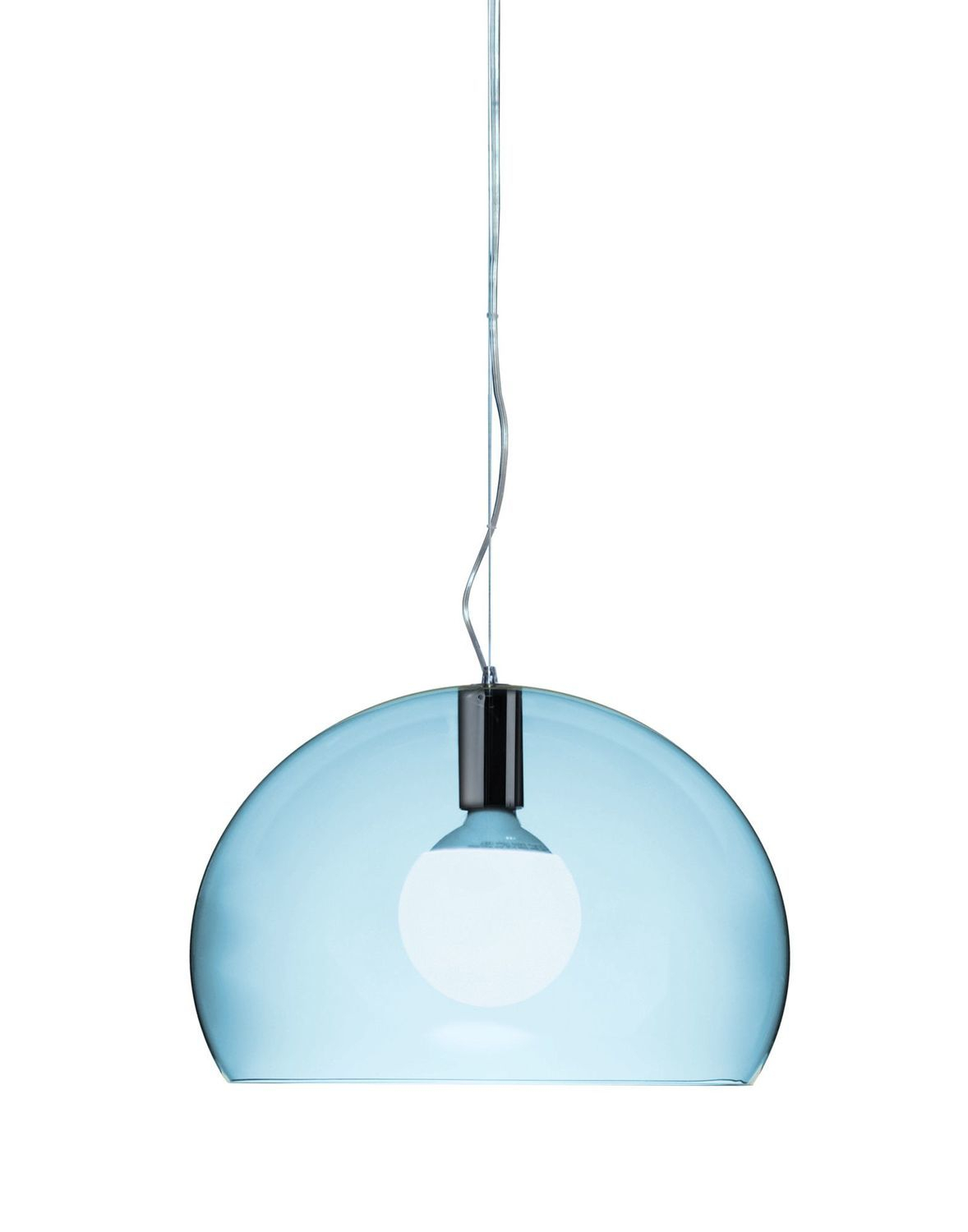 Small FL/Y Pendelleuchte Blau