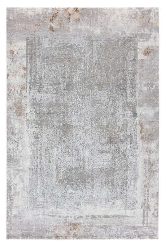 Jewel of Obsession Teppich Viskose Taupe 80 x 150 cm