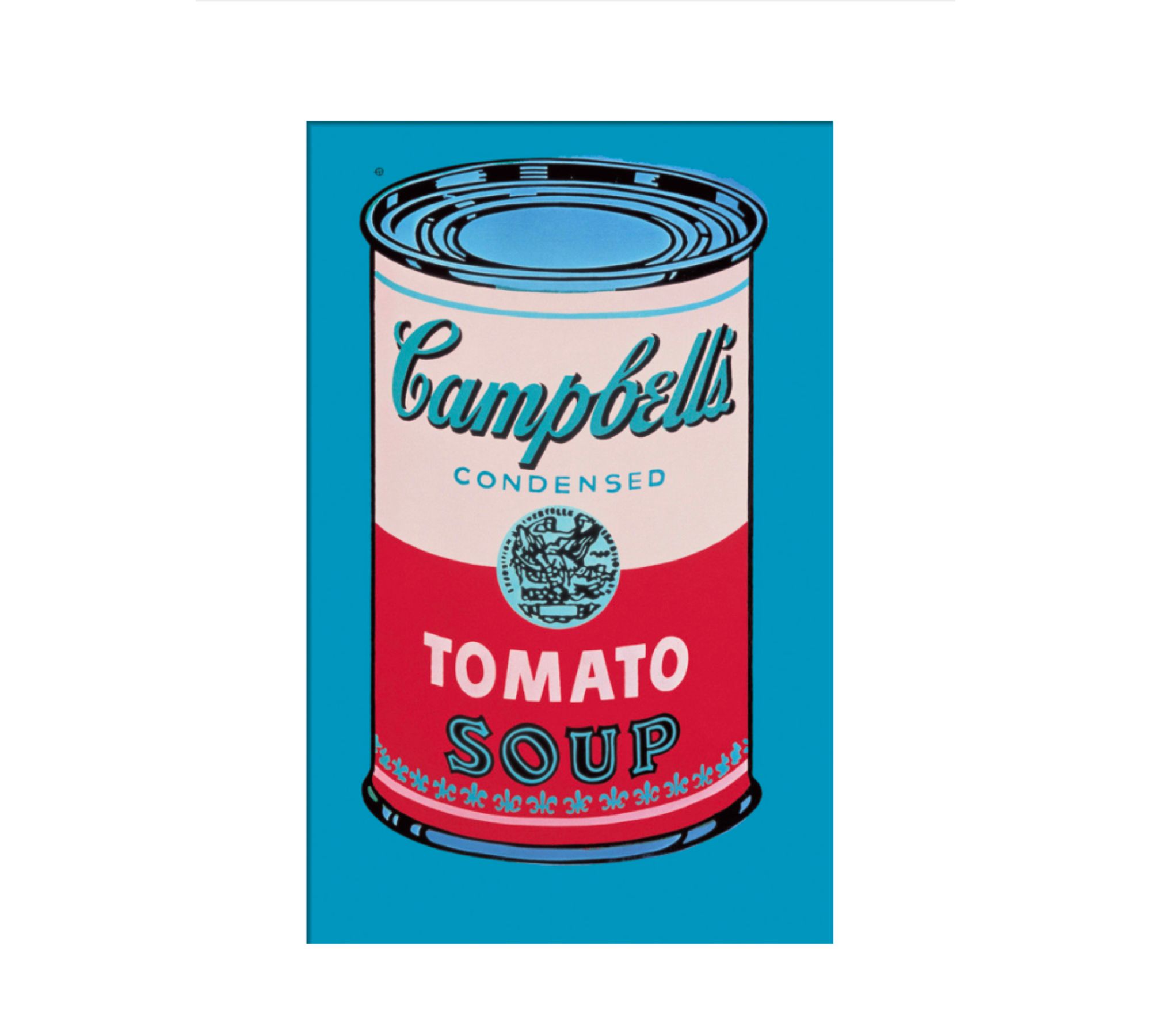 Campbell's Soup Can, 1955 - Andy Warhol 36 x 28 cm