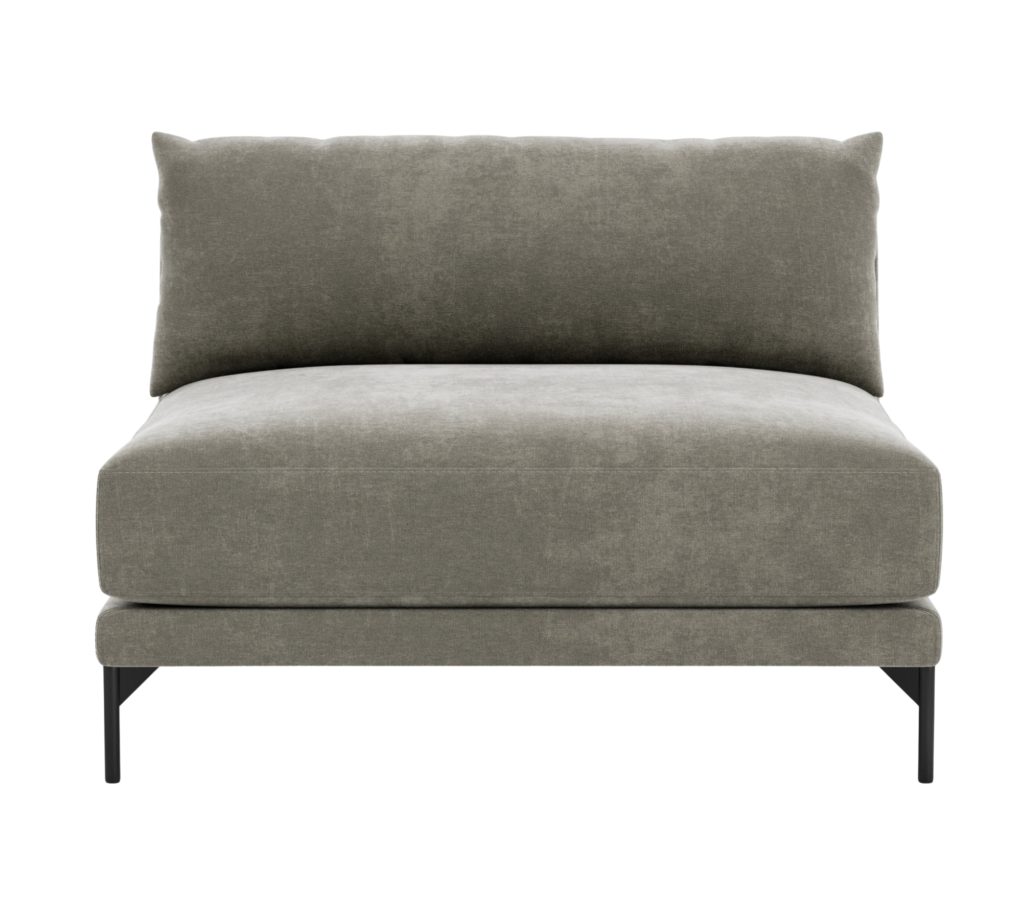 Vincent 1-seater module Planet Grey Green