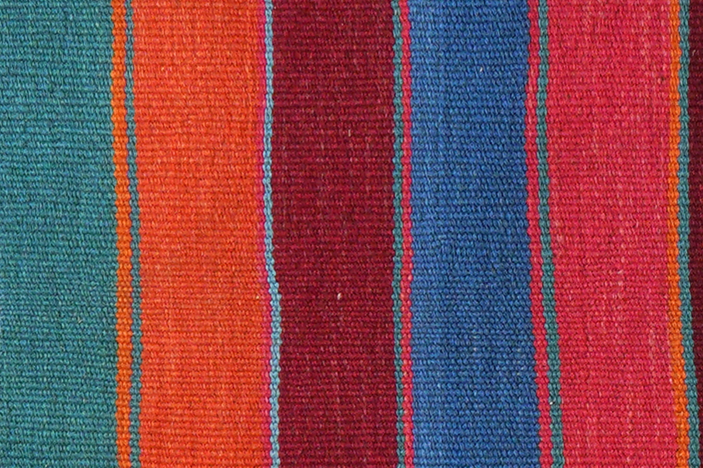 Kilim Gashgai Teppich Mehrfarbig