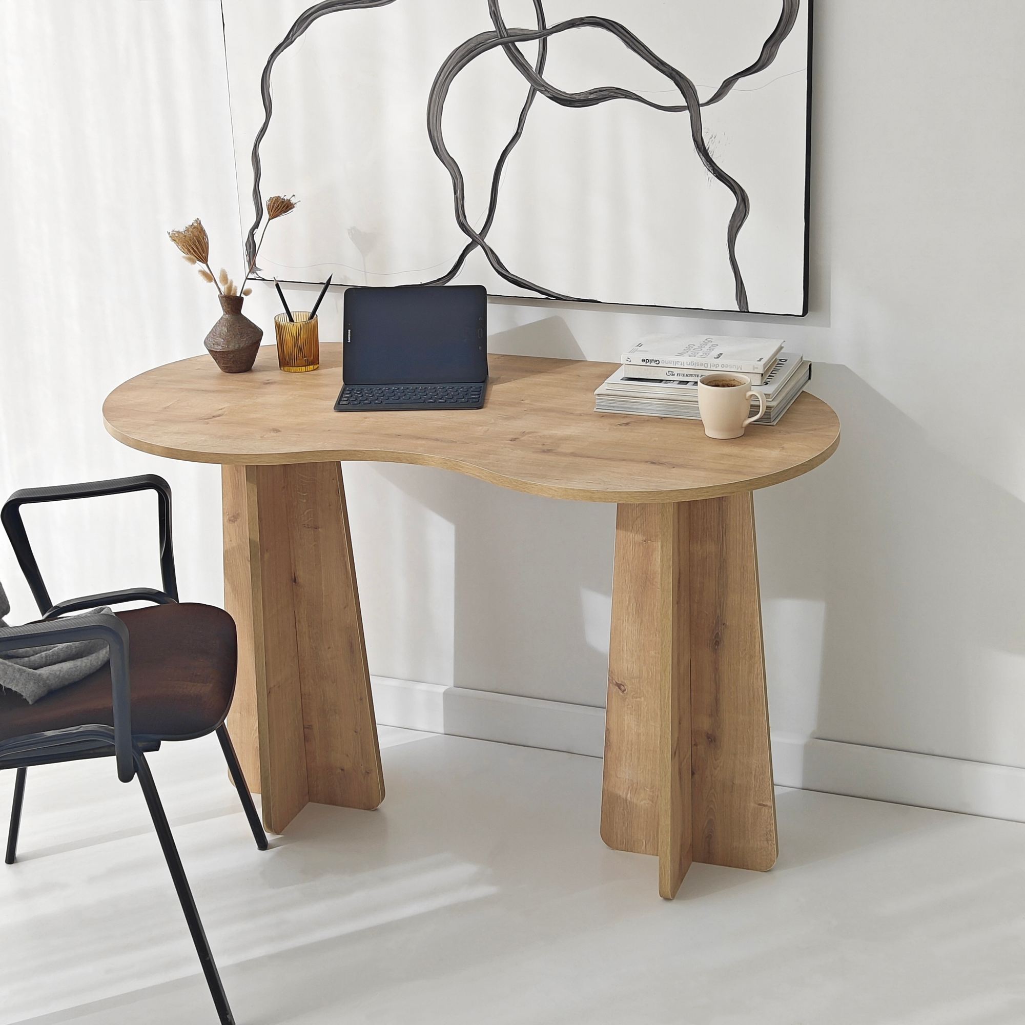 Infini Table Sapphire Oak