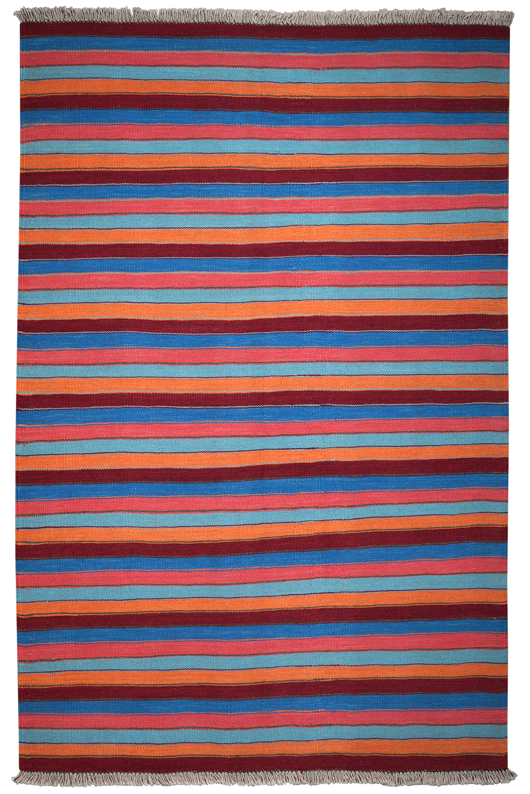 Tappeto Kilim Gashgai Lana Multicolore