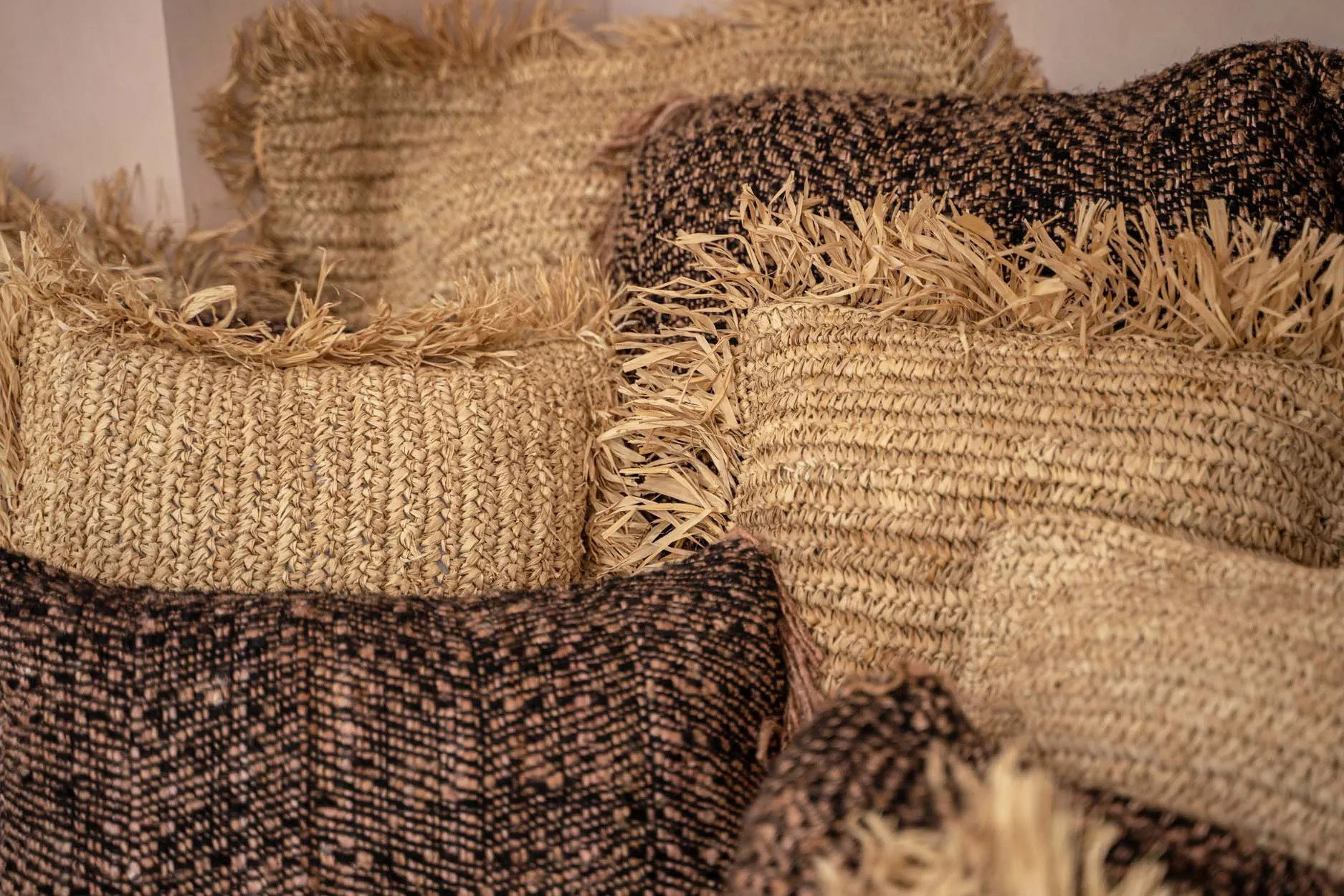 Oh My Gee Fodera per cuscino Marrone 30x50cm