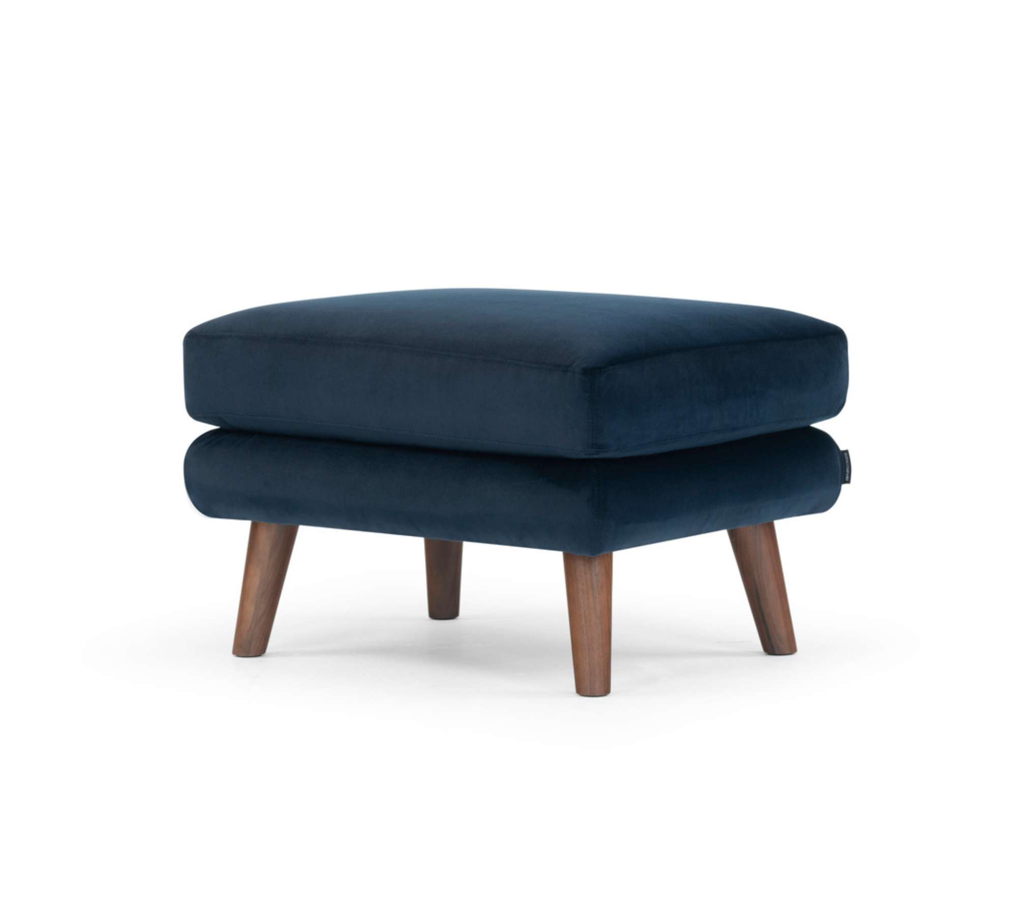 Georg Stool Velour Lux Navy