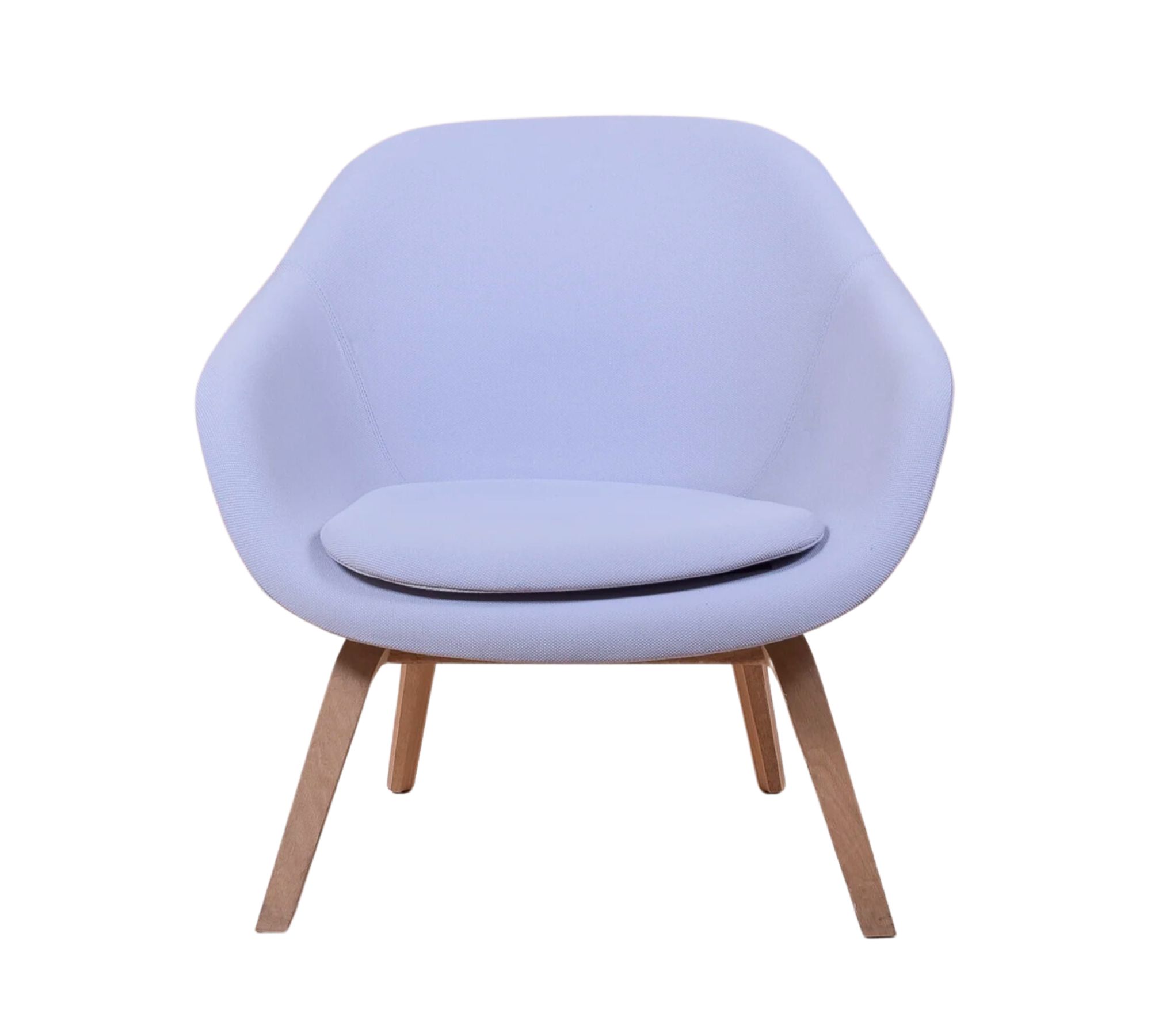 AAL 82 About A Lounge Chair Low HAY Grau