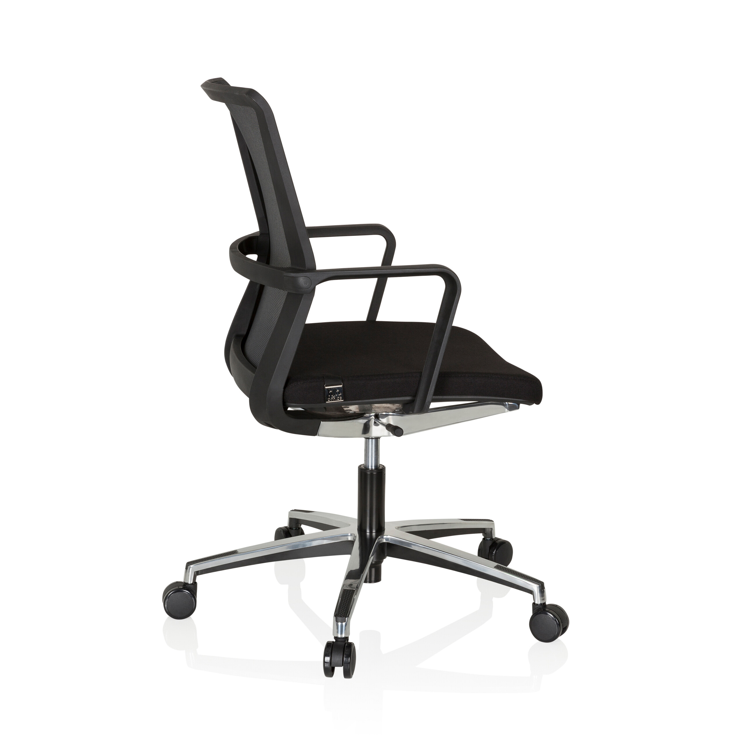 MOVE-TEC NET 3D Bürostuhl Netzstoff Schwarz