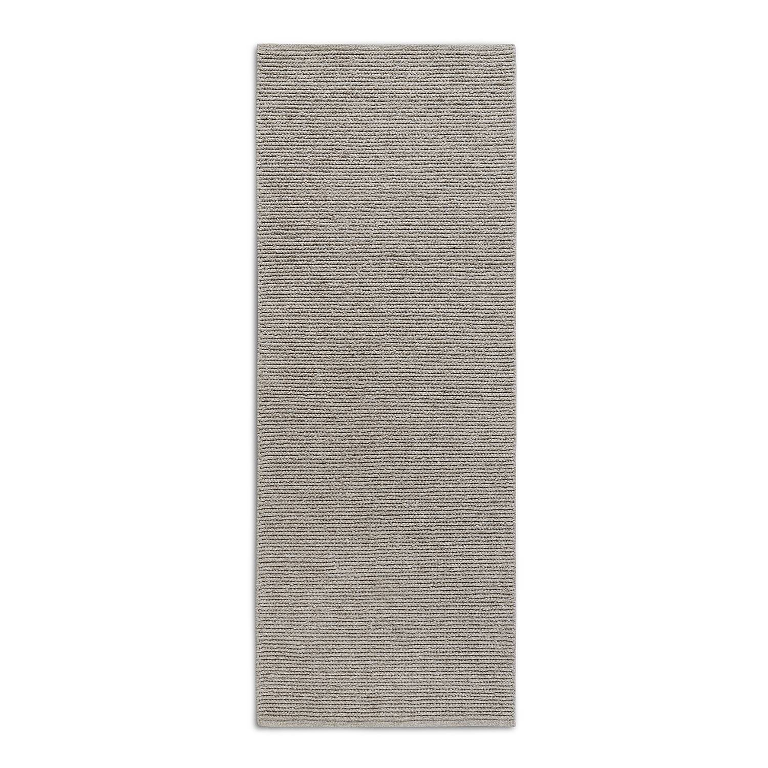 Läufer Francois Wolle Beige