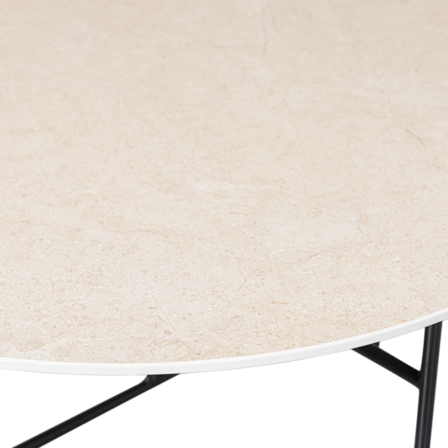 Vida Beistelltisch mit Marmoroptik