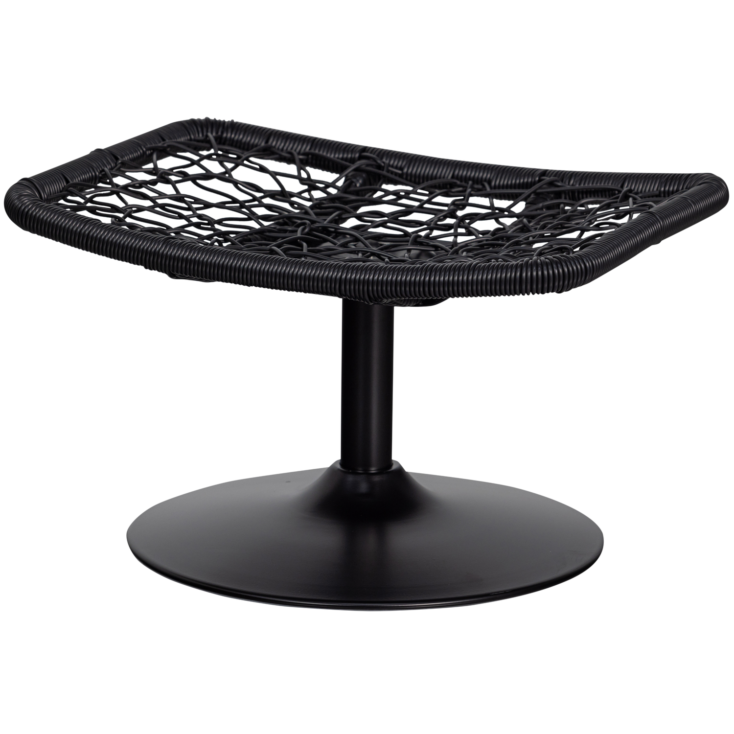 Vive Gartenhocker Polyester Rattan