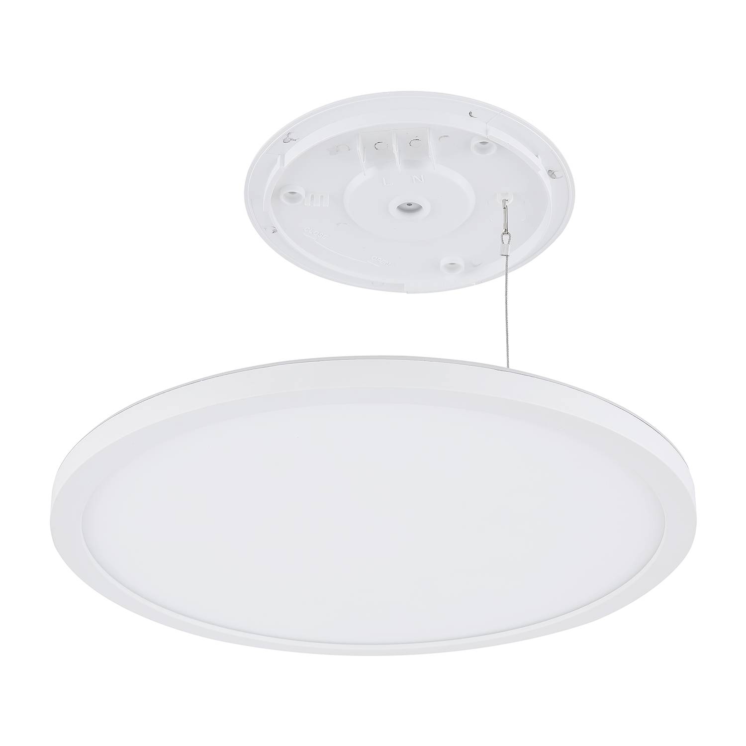 LED-Deckenleuchte Sapana IV Weiß