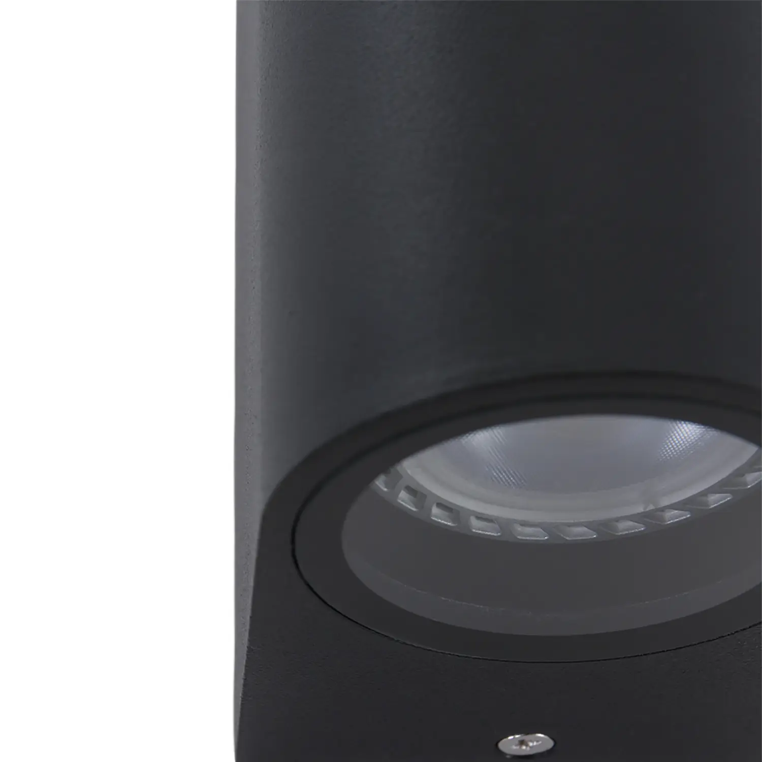 Outdoor Collection I LED-Wandleuchte 2-flammig Schwarz
