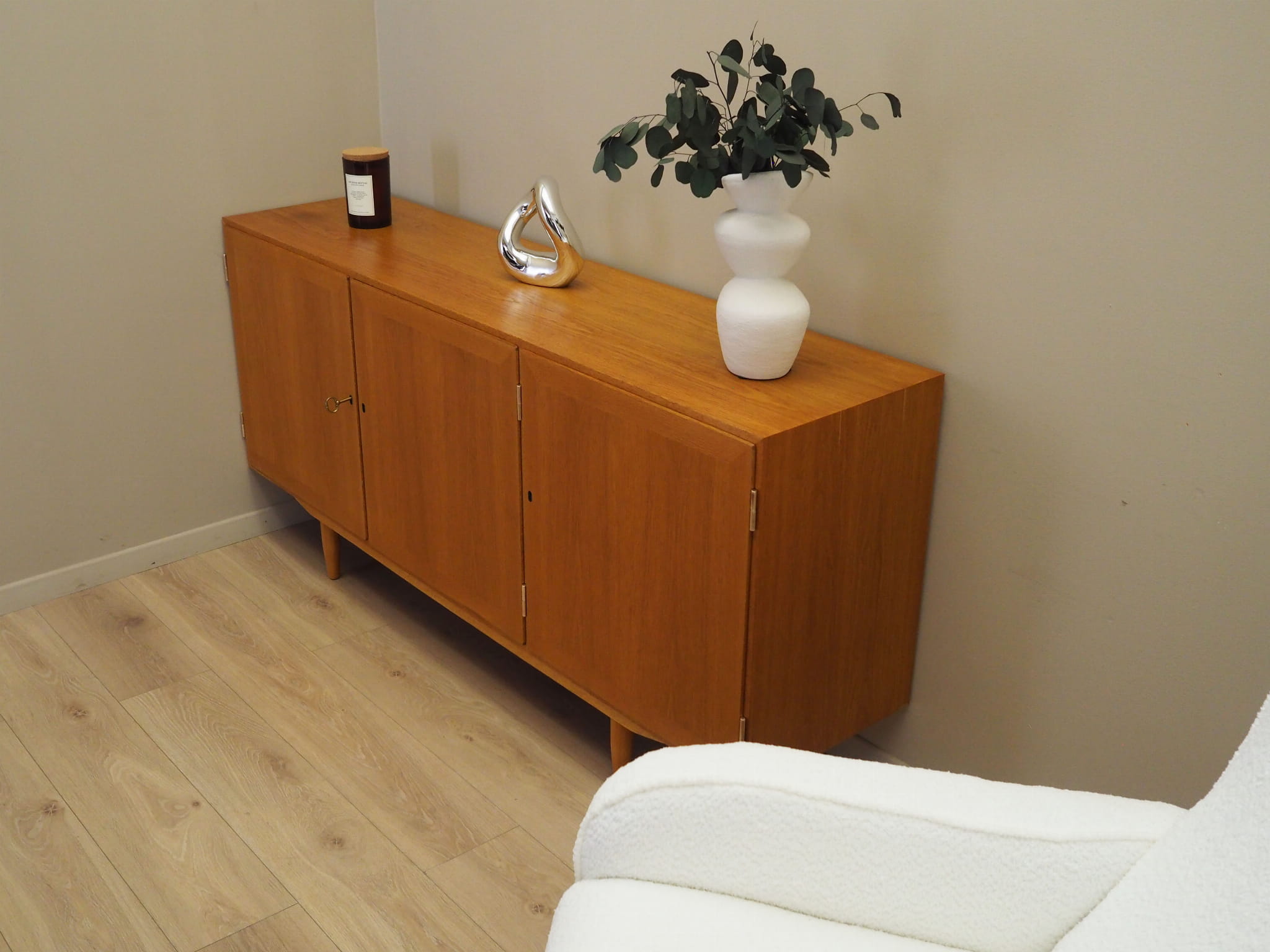Sideboard Eschenholz 1970er Jahre