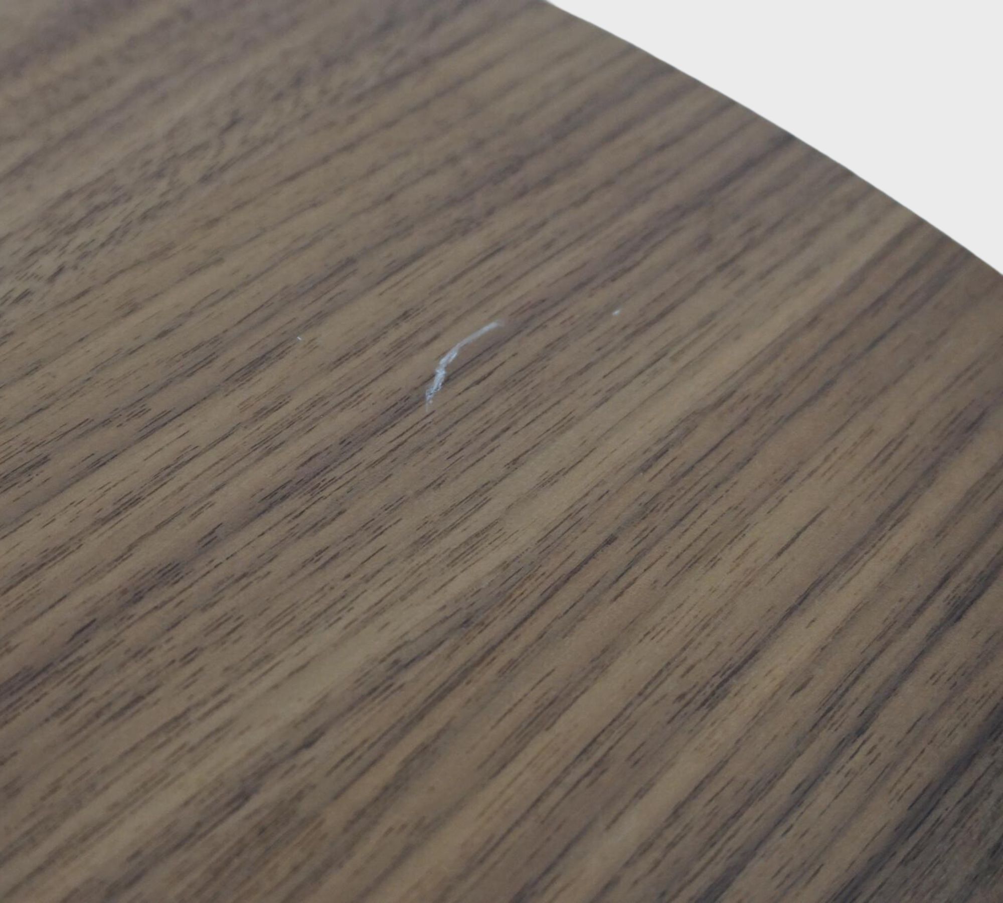 Hubert Couchtisch Walnut Ø 60cm