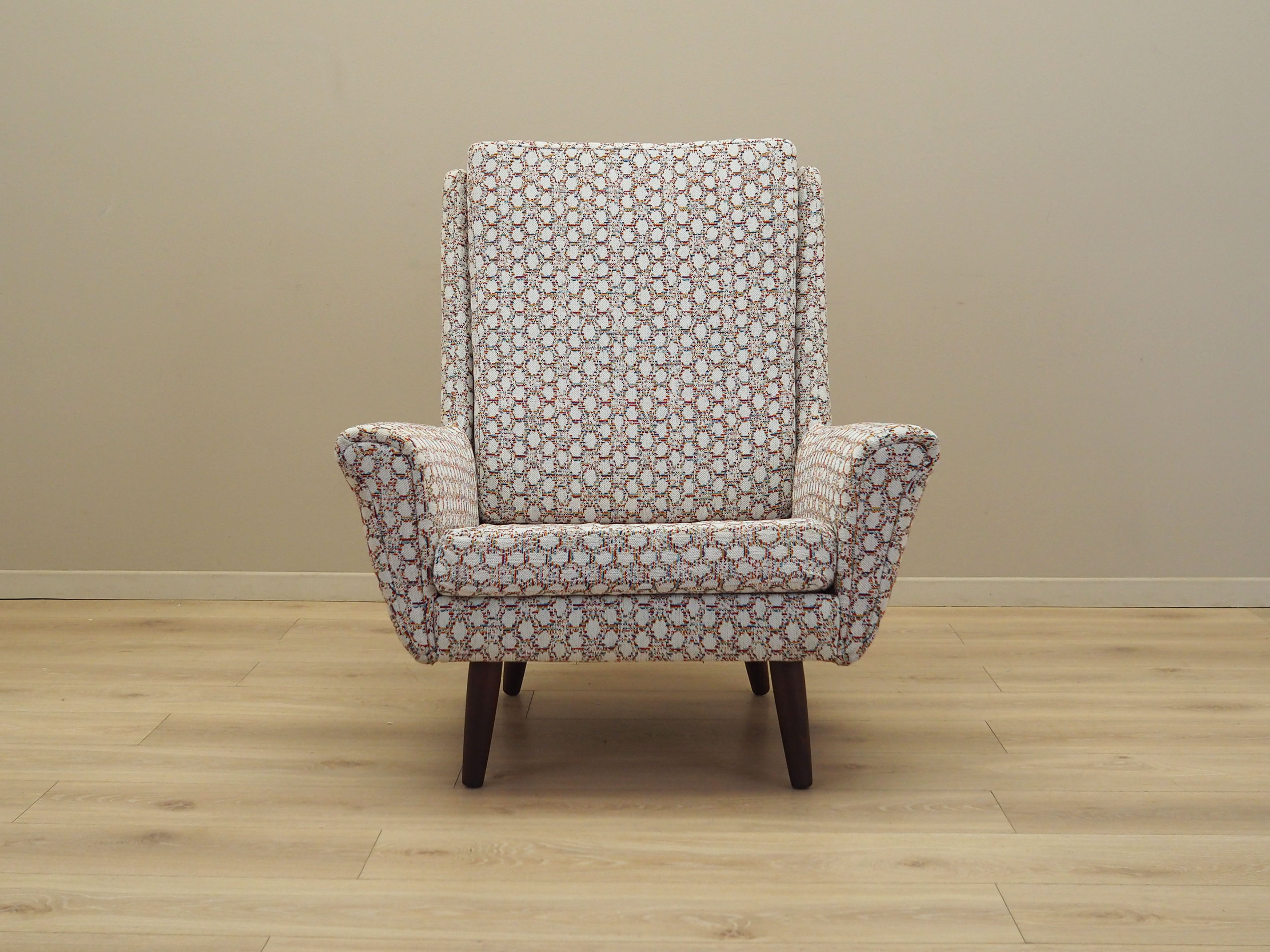 Armlehnsessel Beige 1970er Jahre