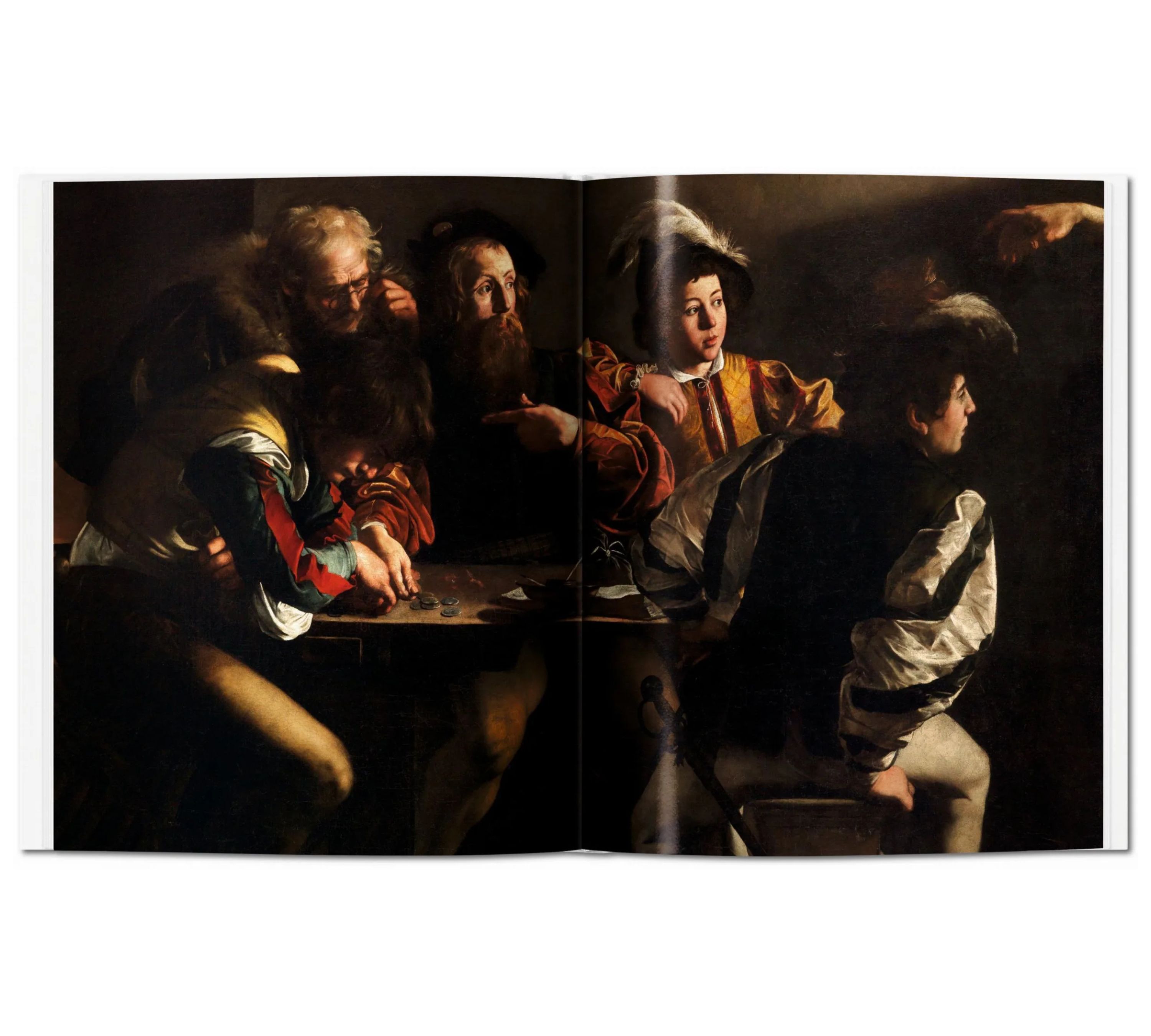 Caravaggio in Englisch 