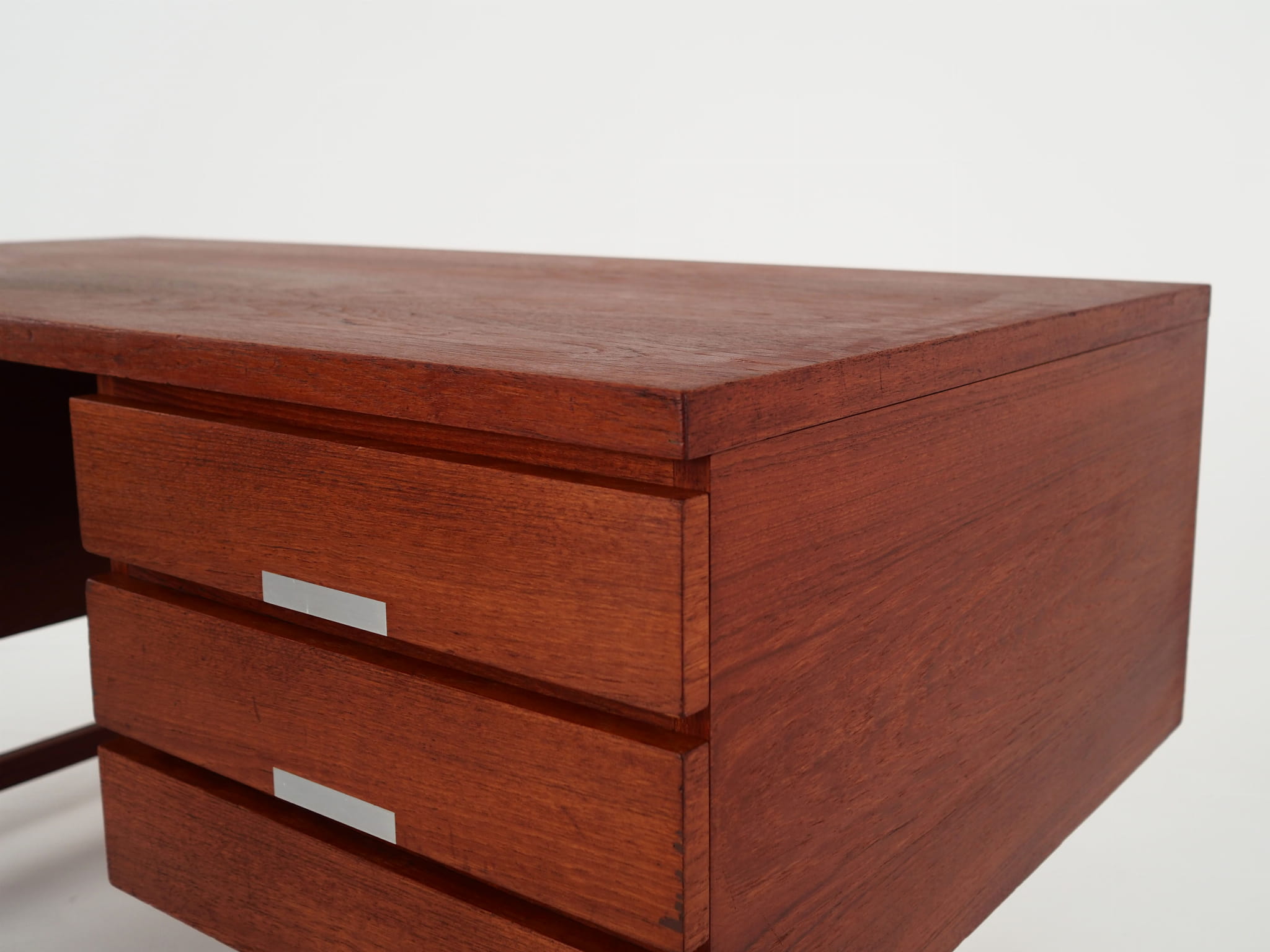 Desk Teak Brown 1970s