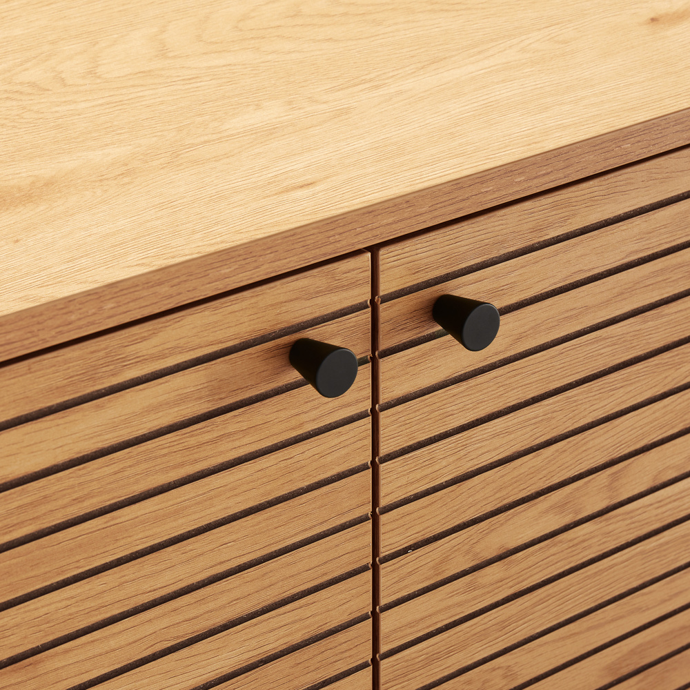 Linno S Sideboard mit 2 Türen Eiche Braun