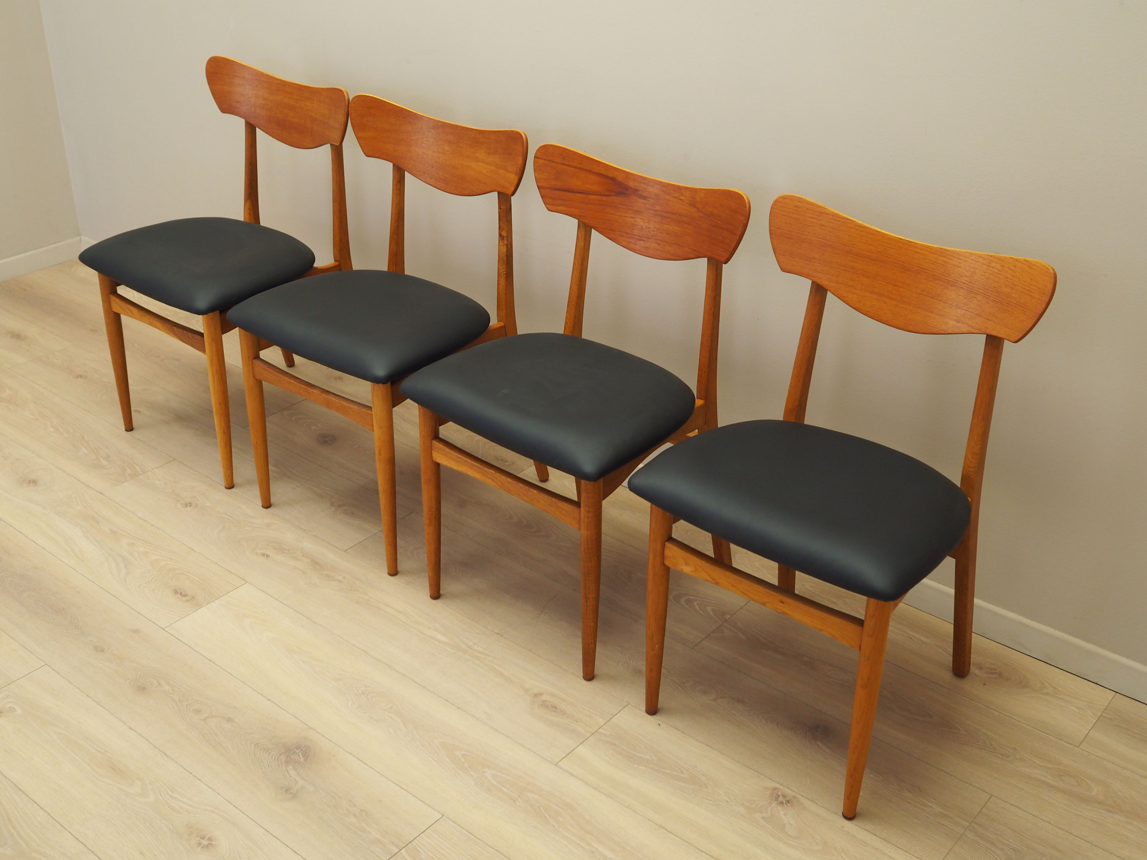4x Dining chair 1970s