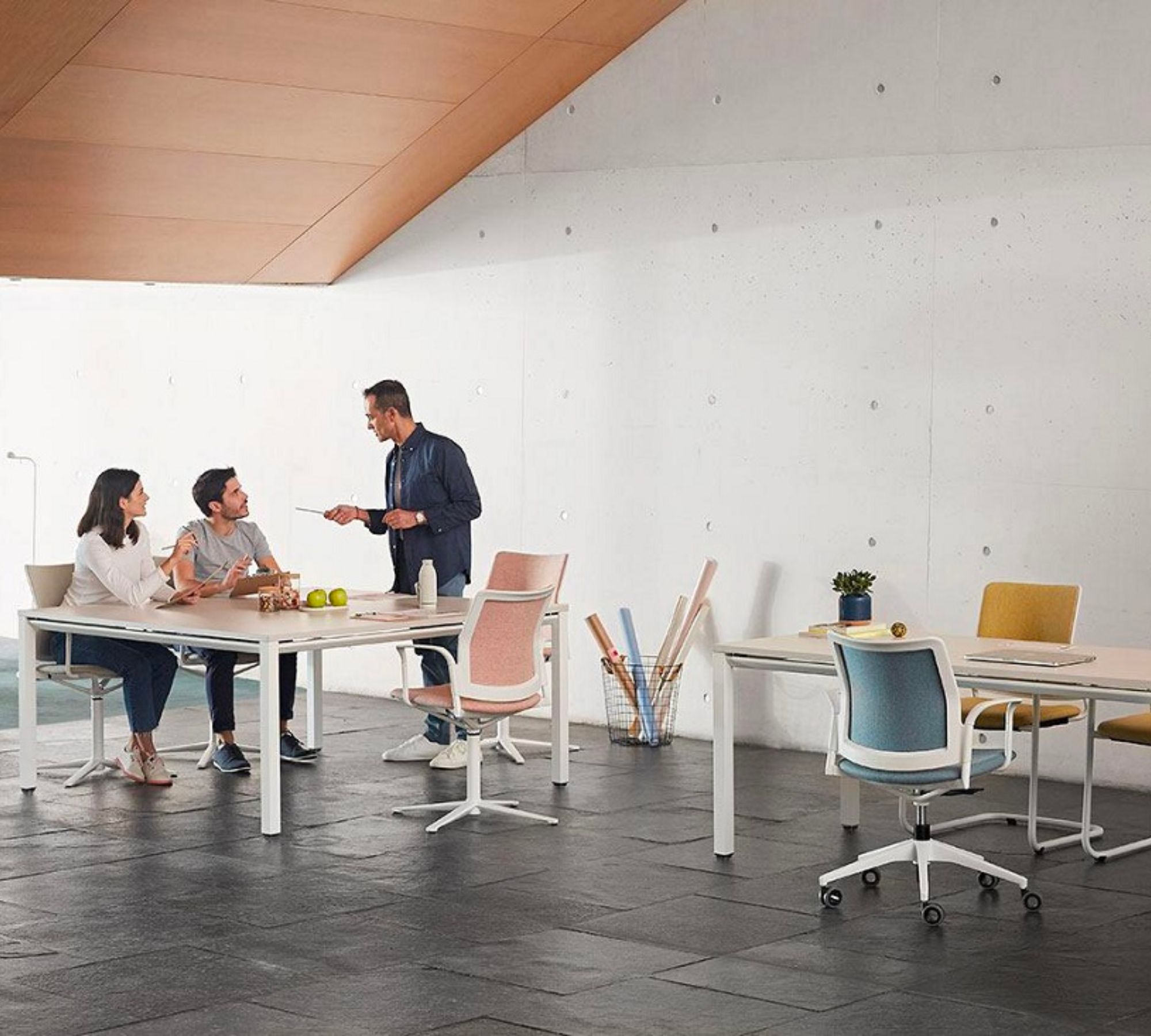 Ergonomischer Bürostuhl Urban Plus Höhenverstellbar