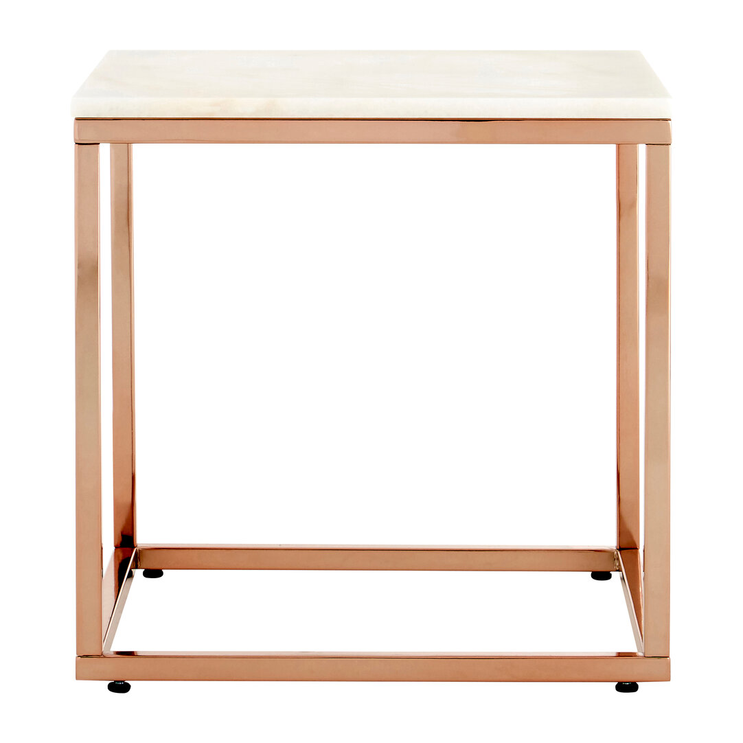 Allure Gebürstete Bronze Groß Beistelltisch
