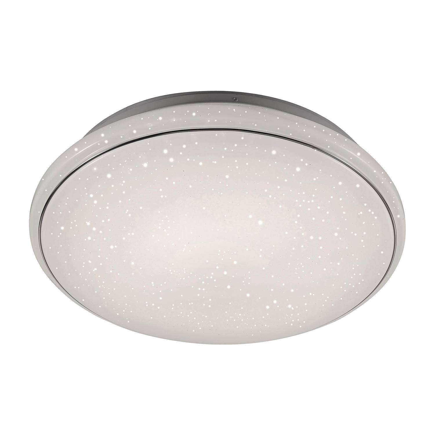 LED Ceiling Light Jupiter Plastic / Steel 1-light