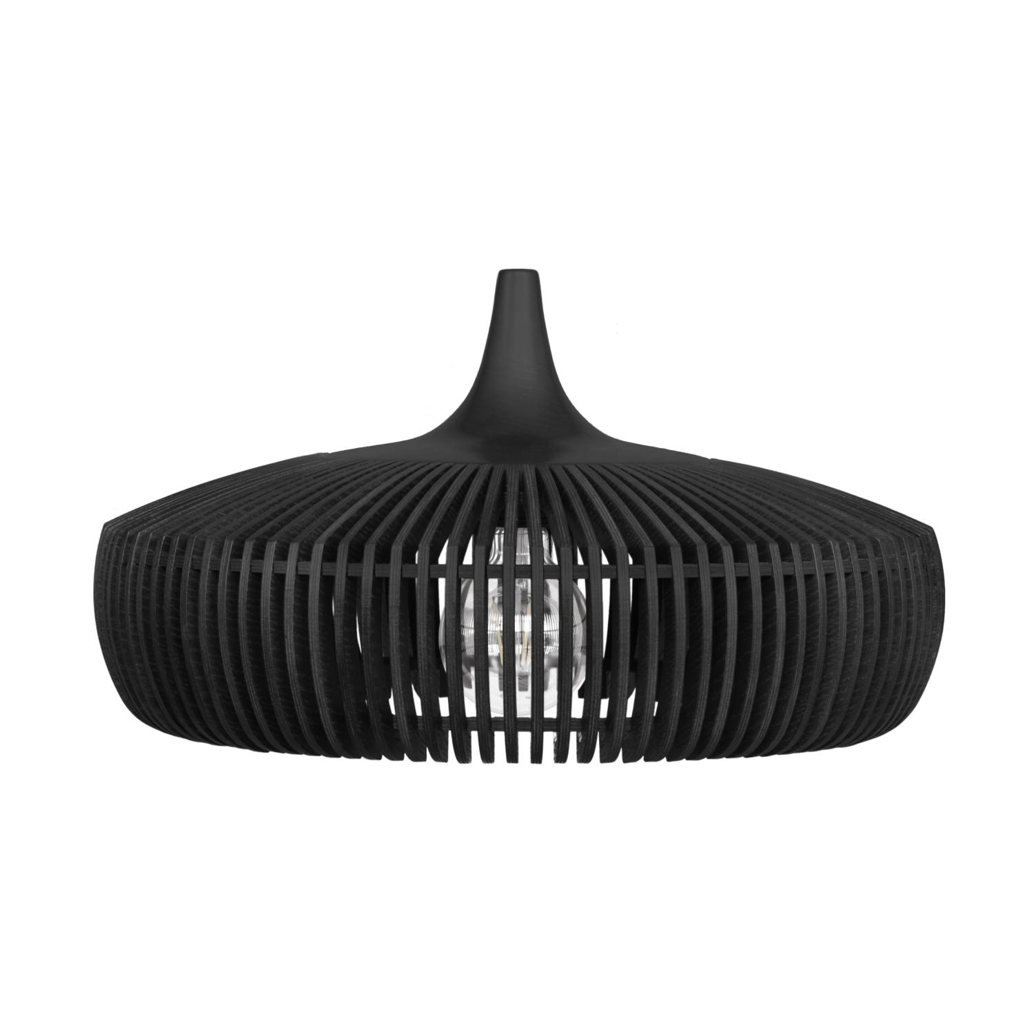 Clava Dine Wood Leuchtenschirm Schwarz