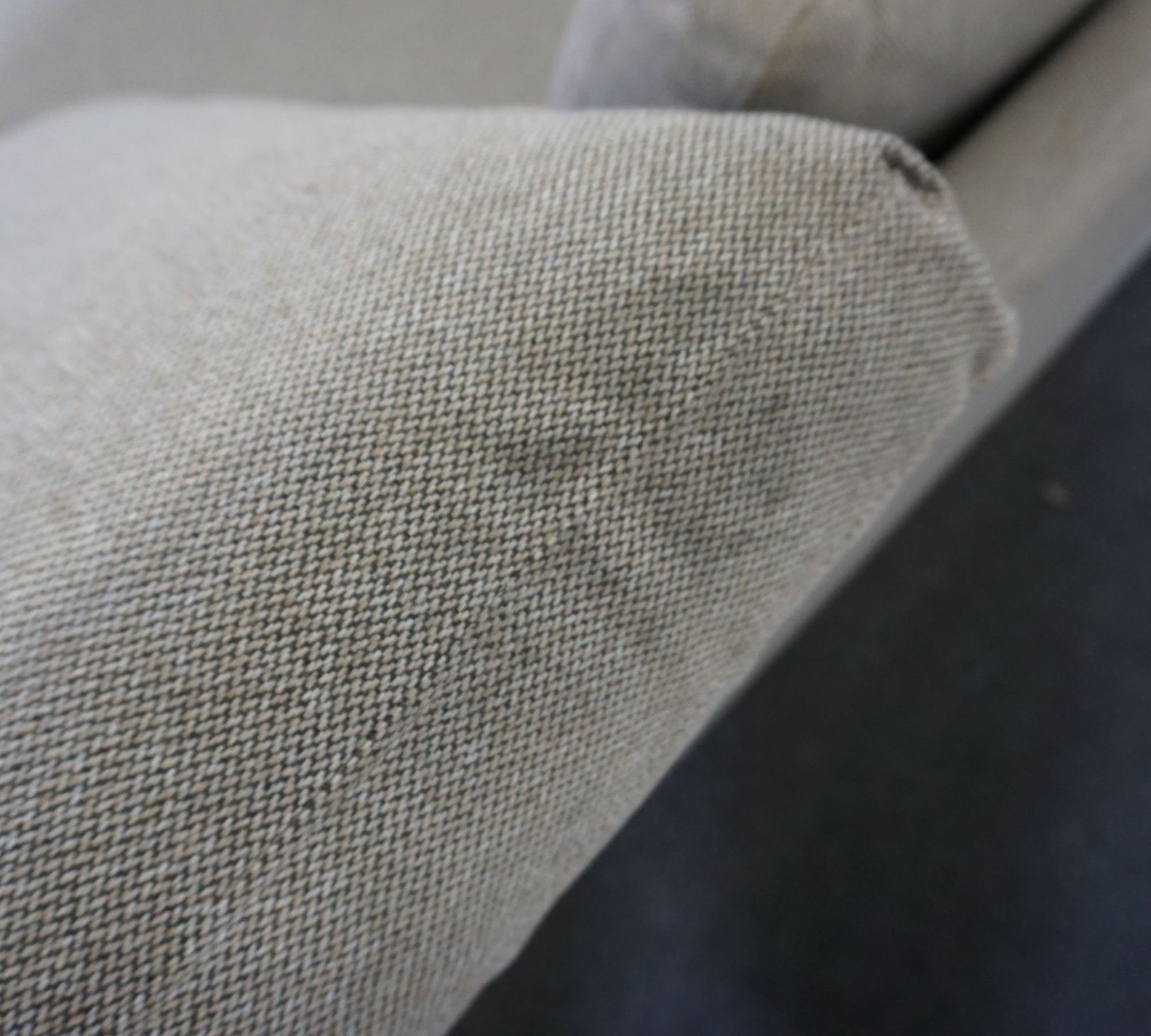 Astha Sofa Récamiere Rechts Agnes Brown