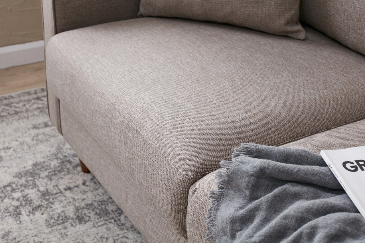 Eva Sofa 2-Sitzer Creme