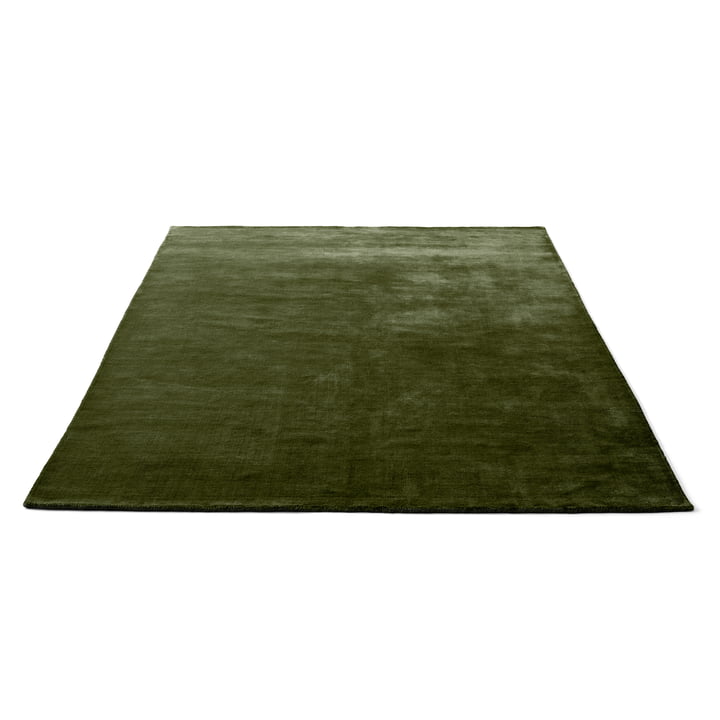 The Moor AP7 Teppich Wolle Green Pine