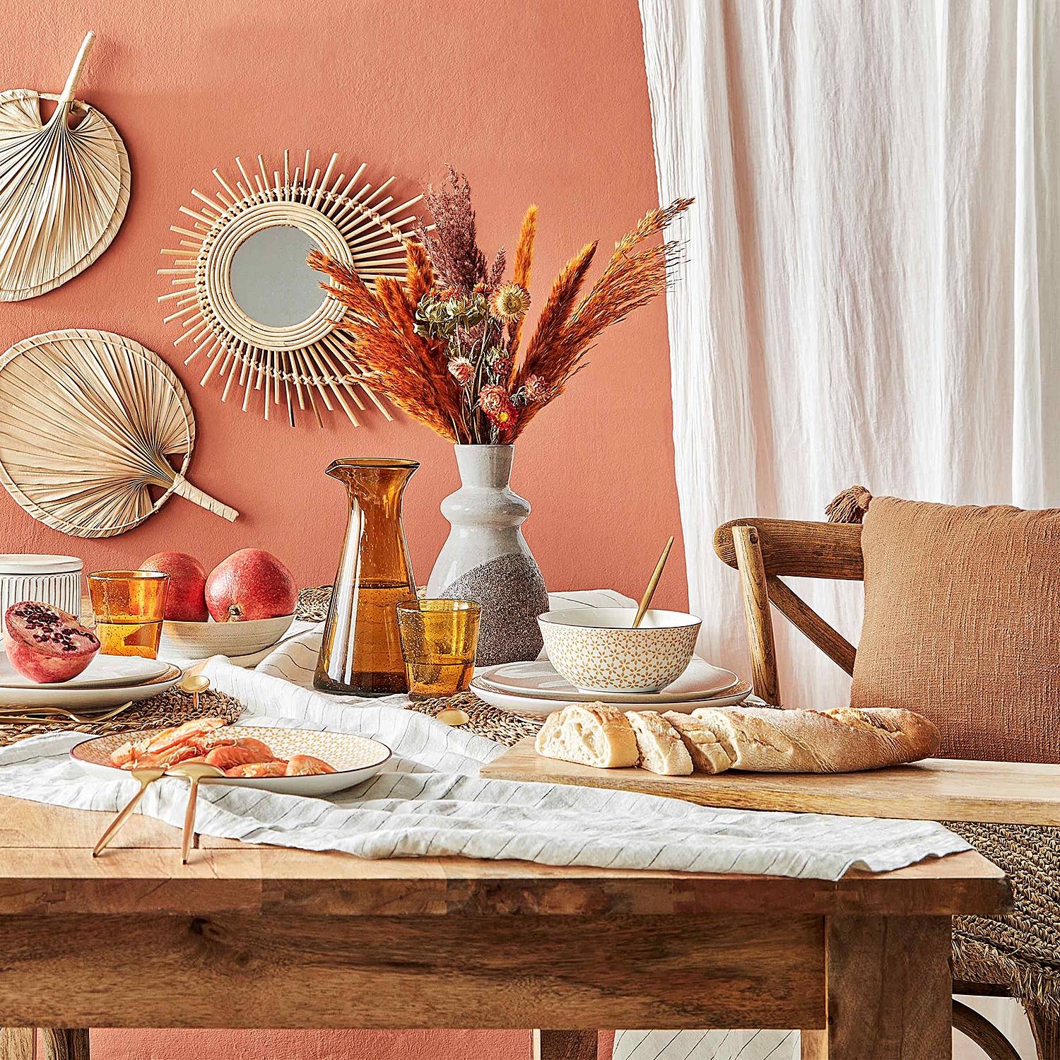 La Bodega Tapasbrett Mangoholz Natur