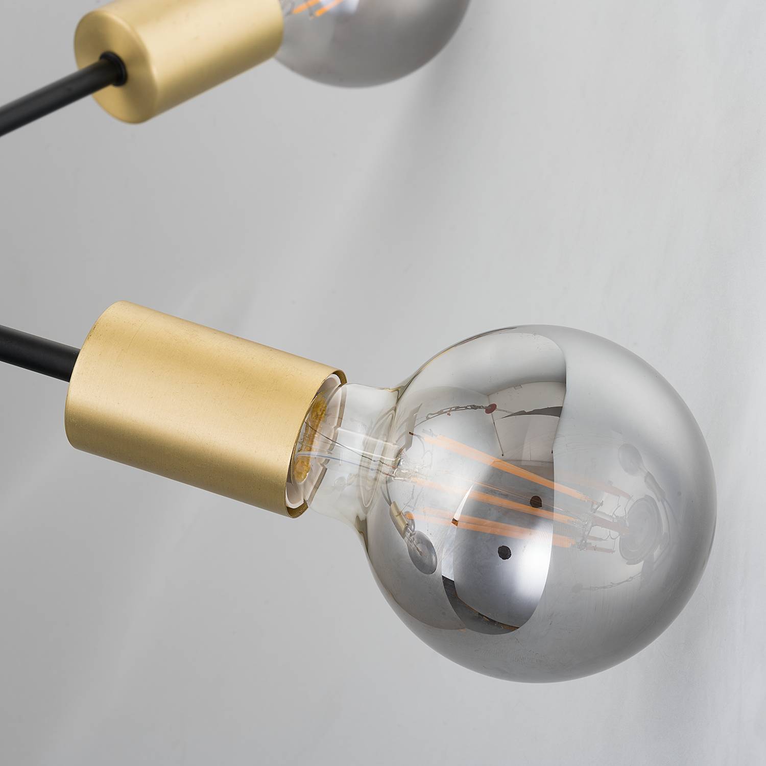 Crieff Ceiling Lamp Iron 4-light