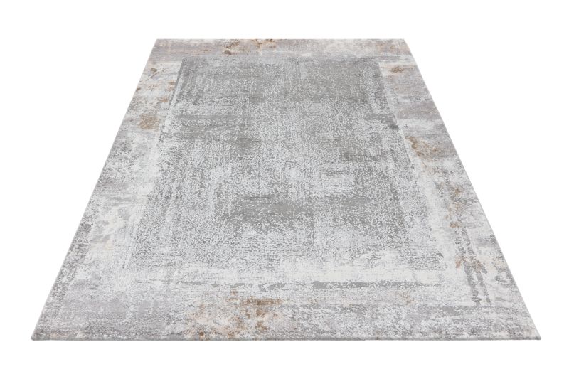 Jewel of Obsession Teppich Viskose Taupe 80 x 150 cm