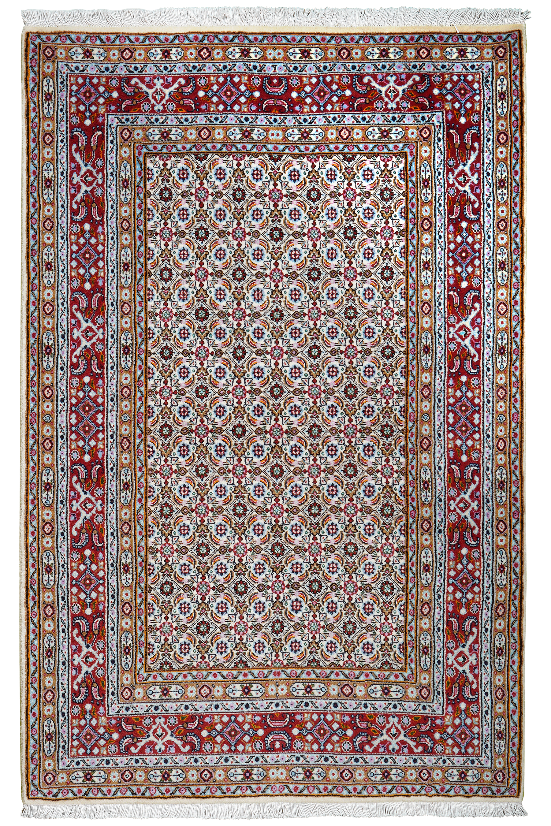 Moud Mahi Tappeto Multicolore