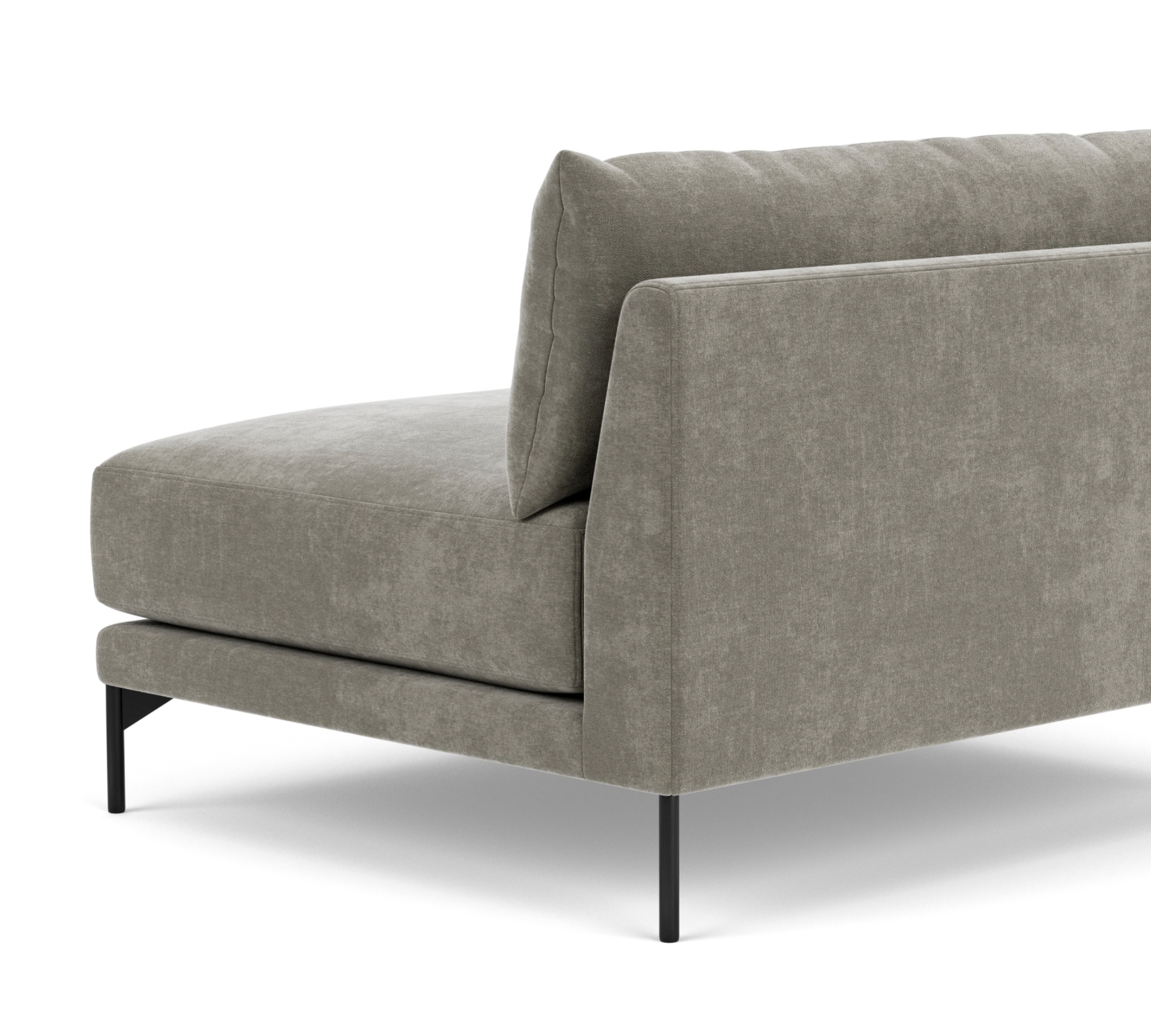 Vincent 1-seater module Planet Grey Green