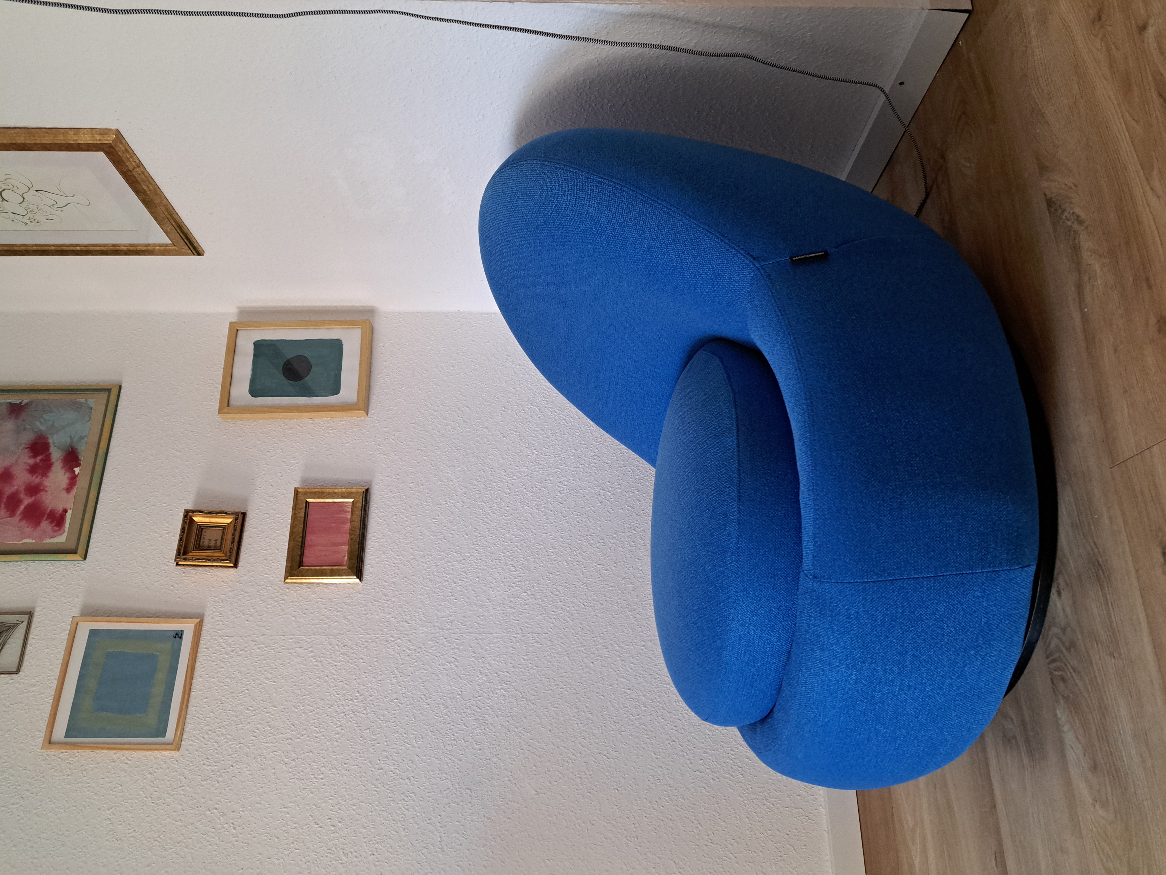 Babette Sessel Blau
