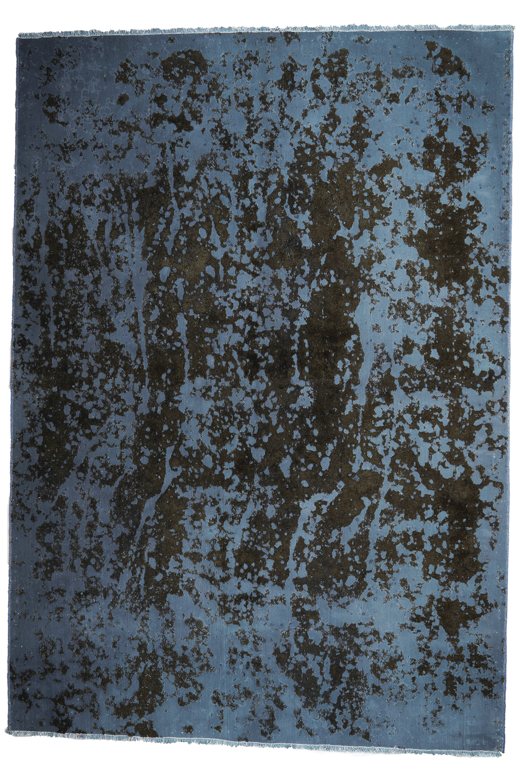 Vintage Carpet Wool Multicolored