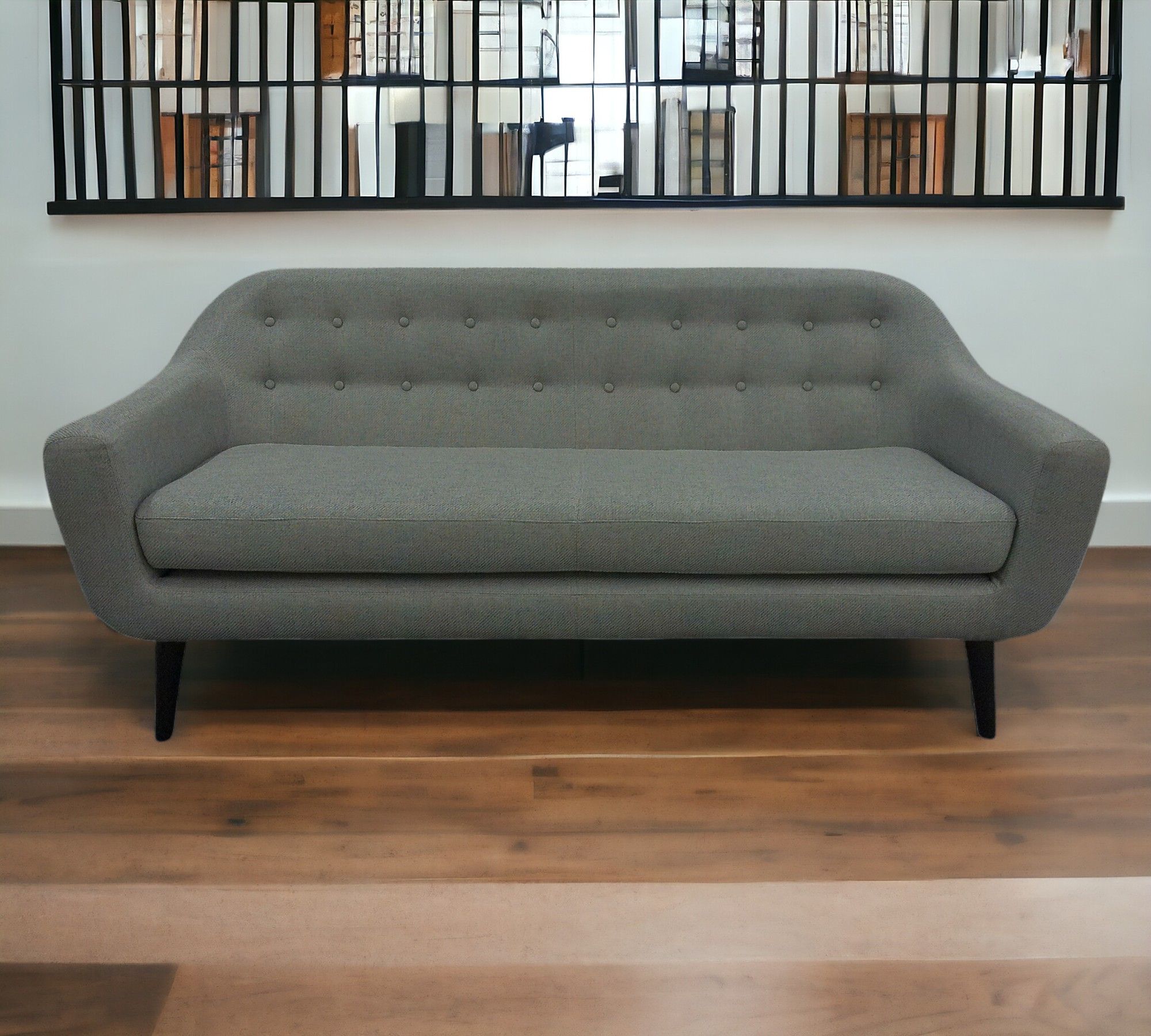 Ritchie Sofa 3-Sitzer Textil Pearl Grey