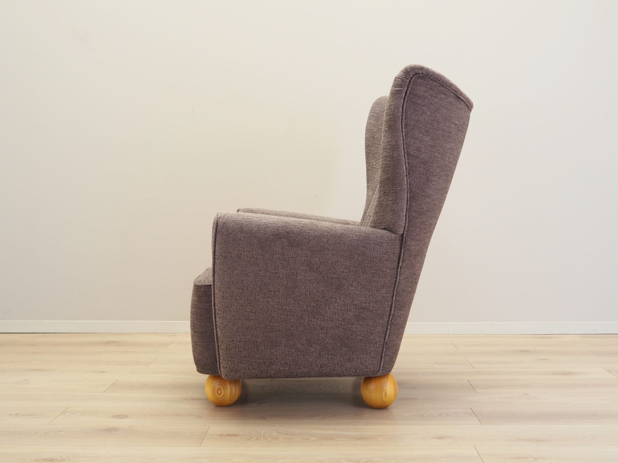 Armchair Textile Grey