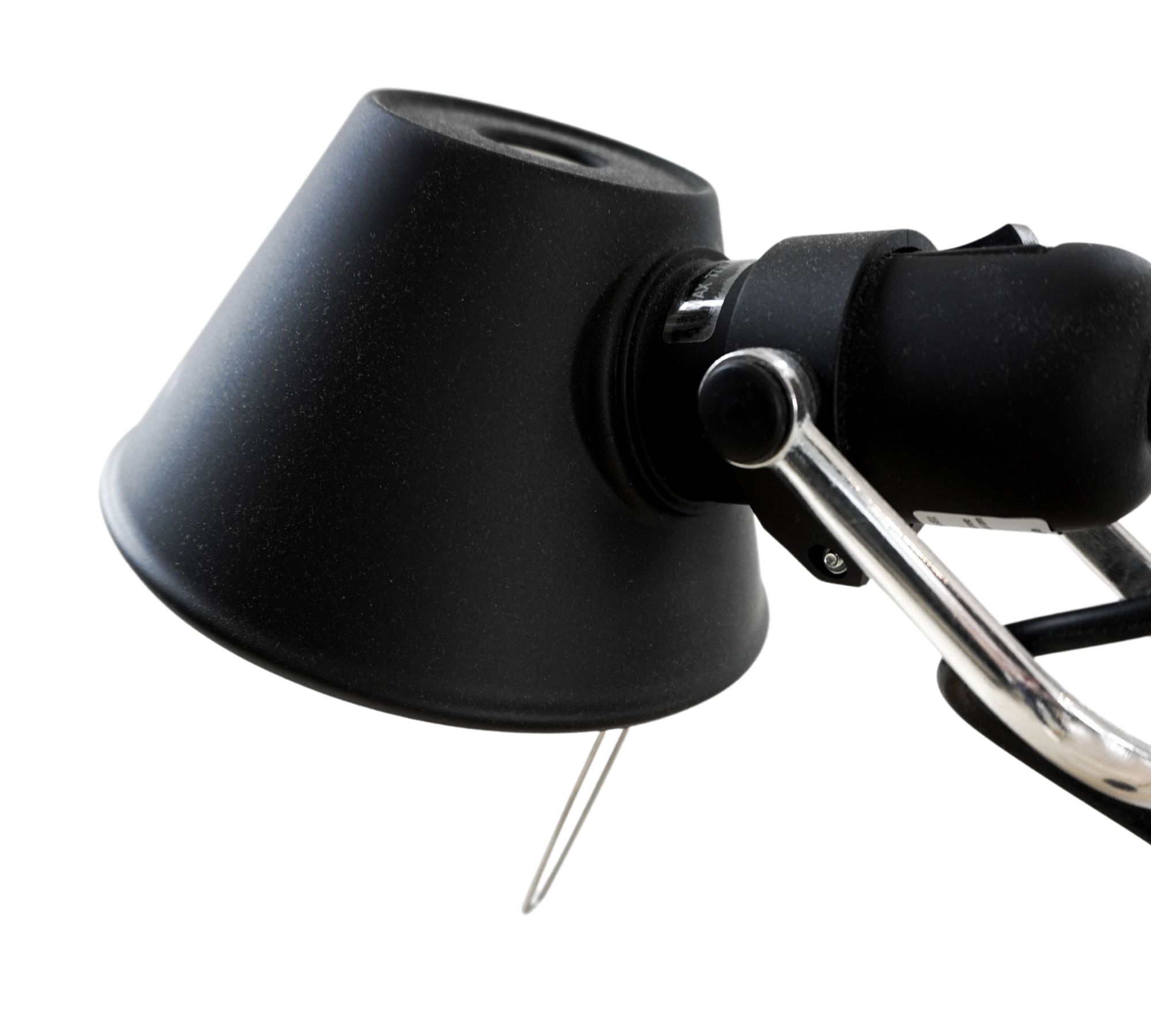 Tolomeo Tavolo Tischleuchte Schwarz Mit Tischfuß Ø 23cm