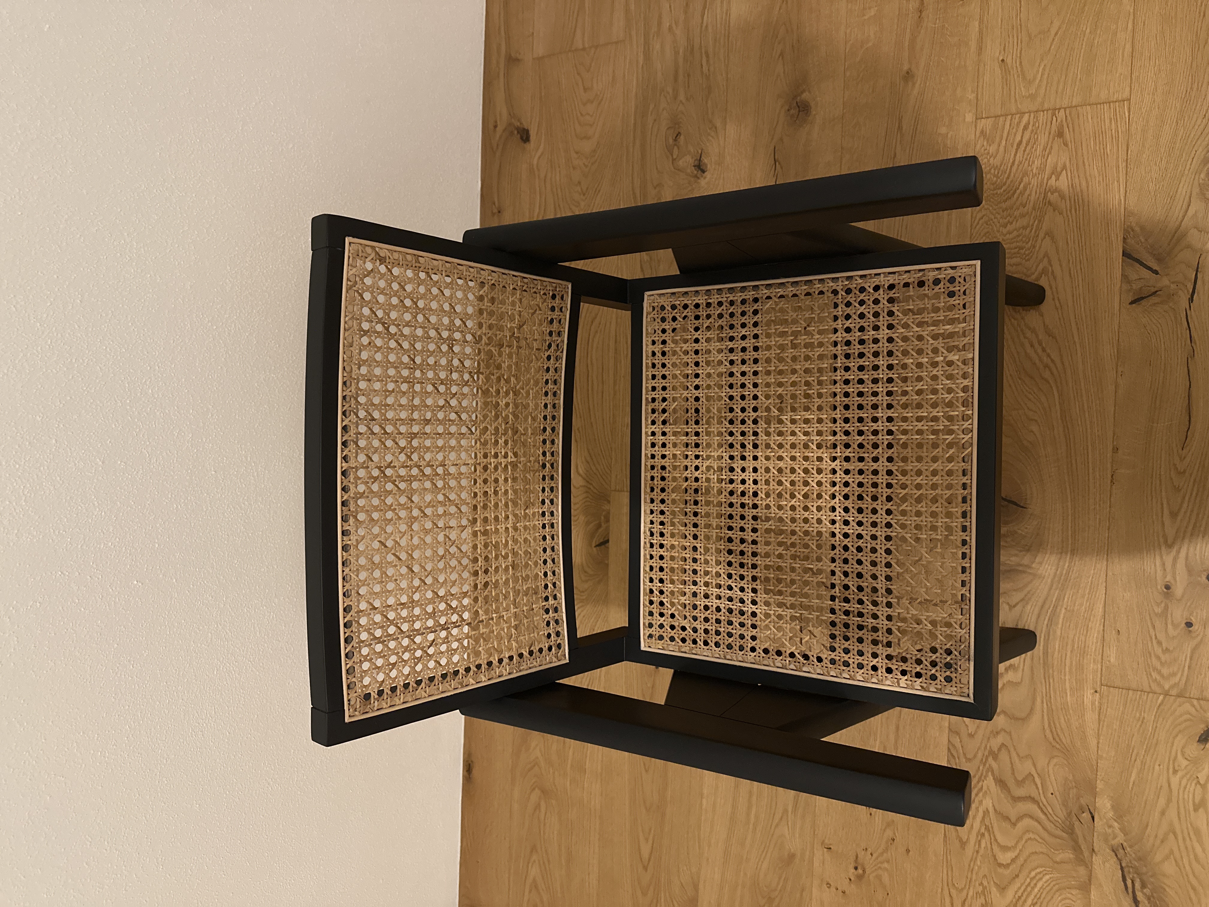 Sissi chair with armrests Vienna wicker